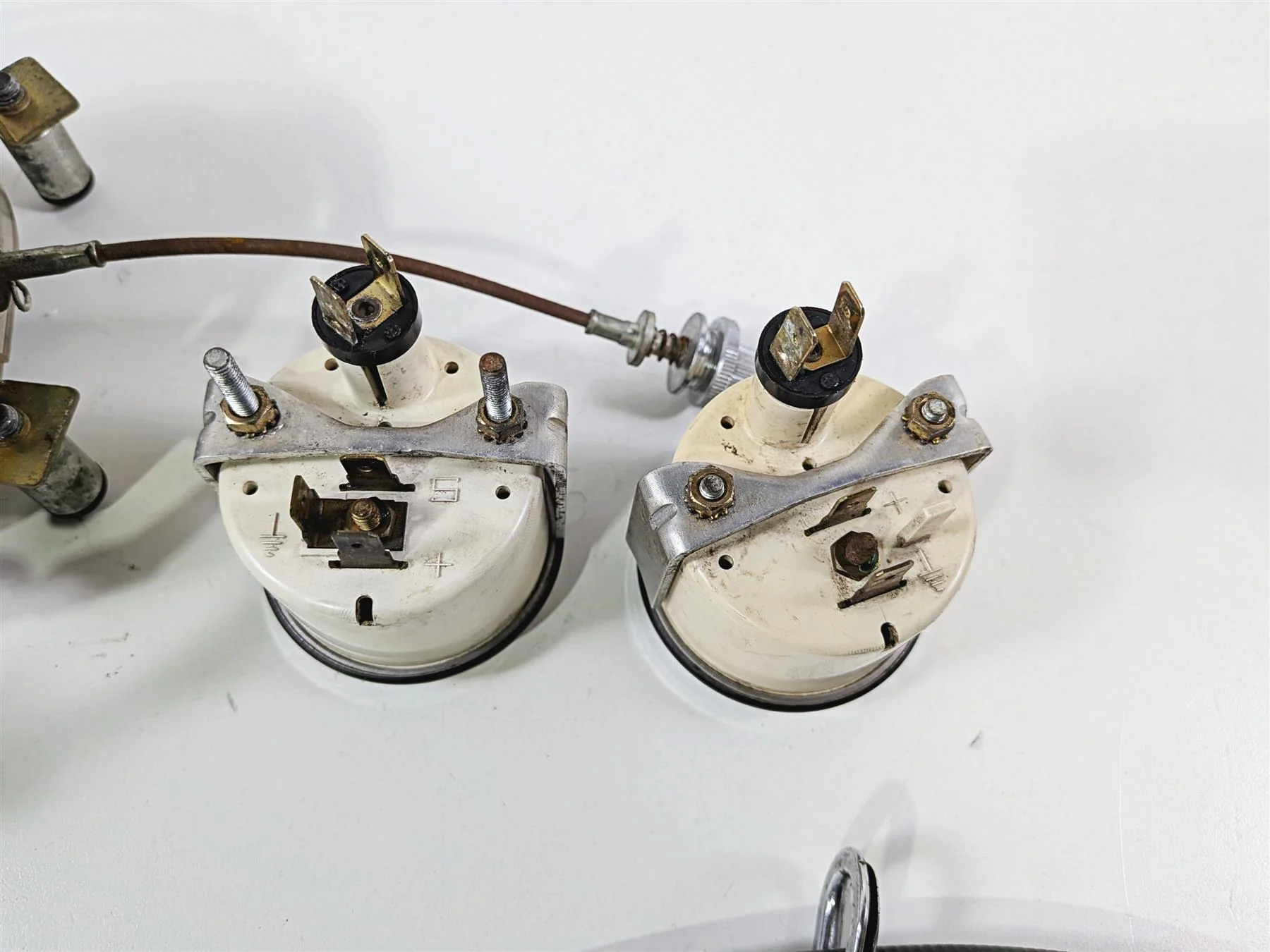 1993 Harley Touring FLHTCU Electra Glide Speedometer Tacho Gauge 50K 67003-86E - Image 8