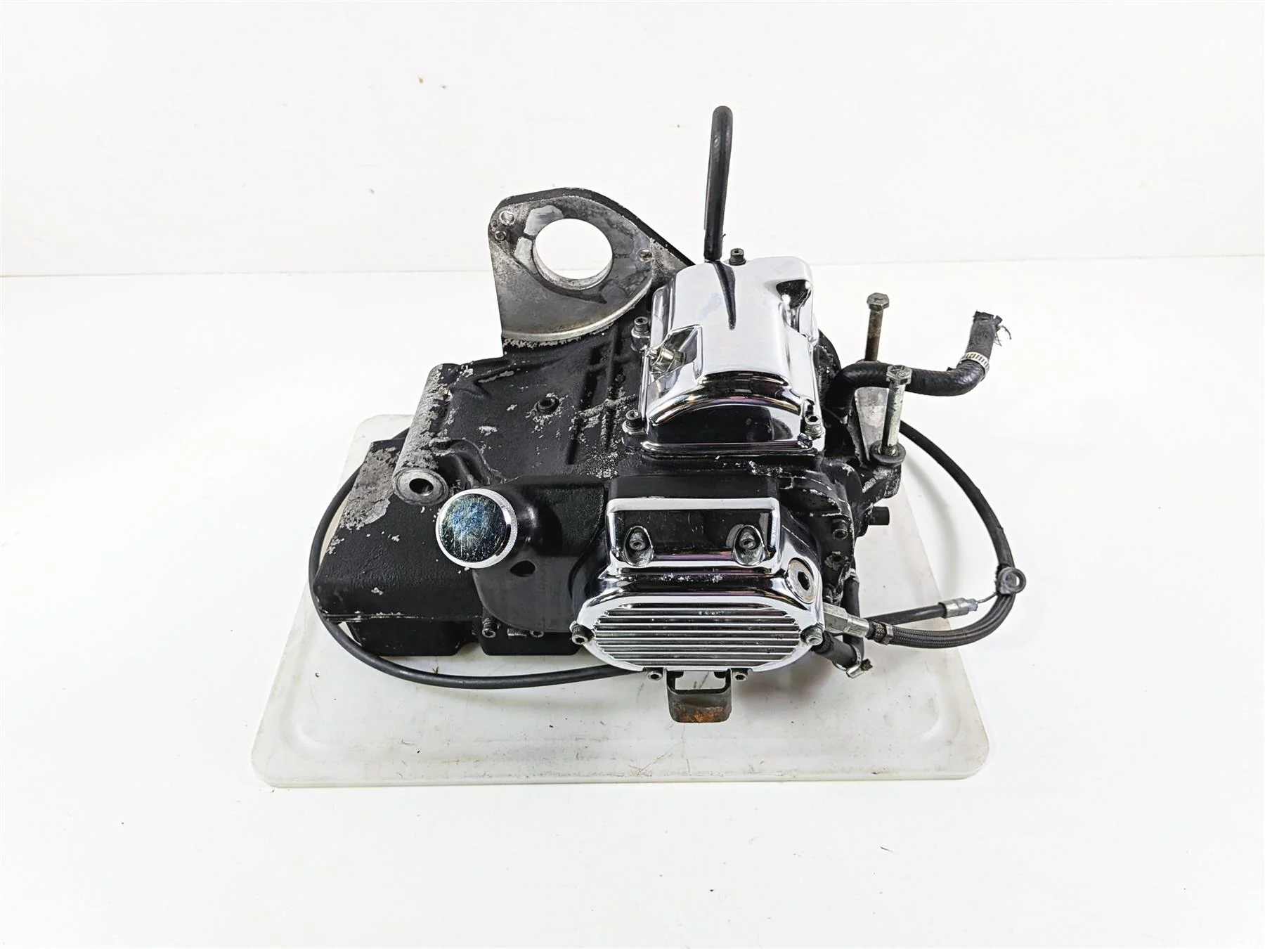1993 Harley Touring FLHTCU Electra Glide Transmission Gear Box 5 Speed 33013-93
