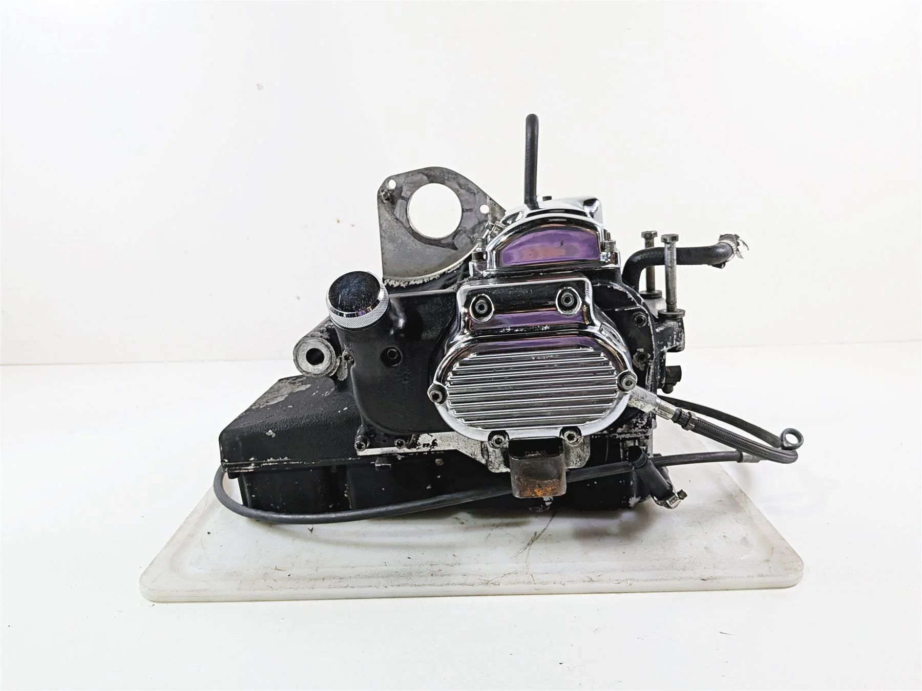 1993 Harley Touring FLHTCU Electra Glide Transmission Gear Box 5 Speed 33013-93 - Image 2
