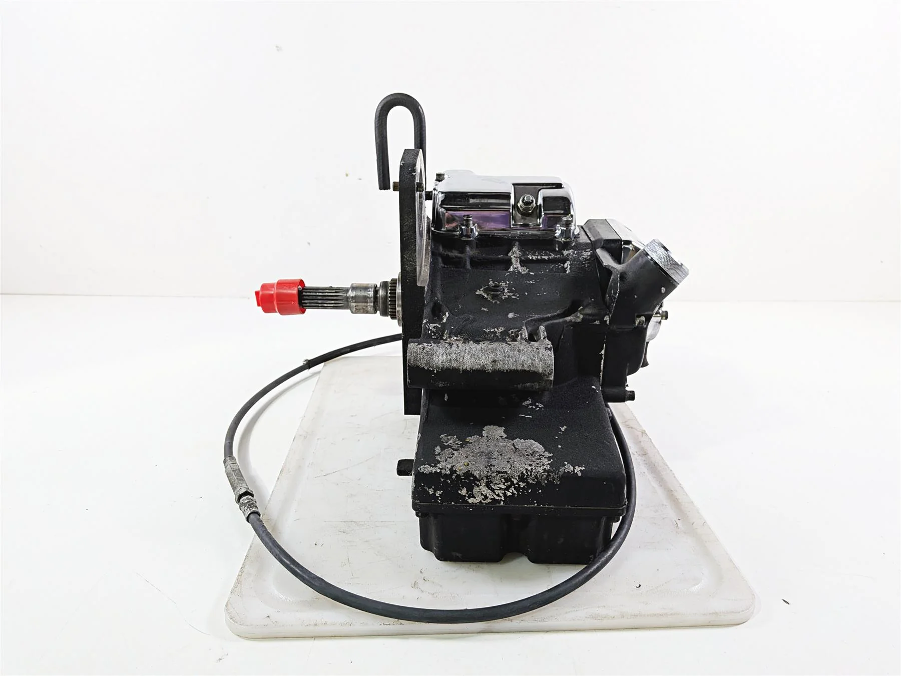 1993 Harley Touring FLHTCU Electra Glide Transmission Gear Box 5 Speed 33013-93 - Image 3