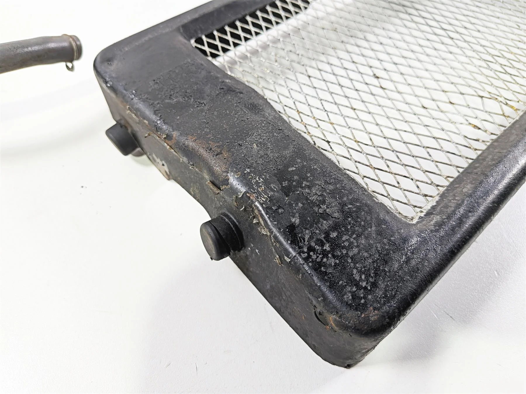 1994 Honda VT600 CR Shadow Coolant Radiator & Grille 19010-MR1-003 19010-MR1-013 - Image 11