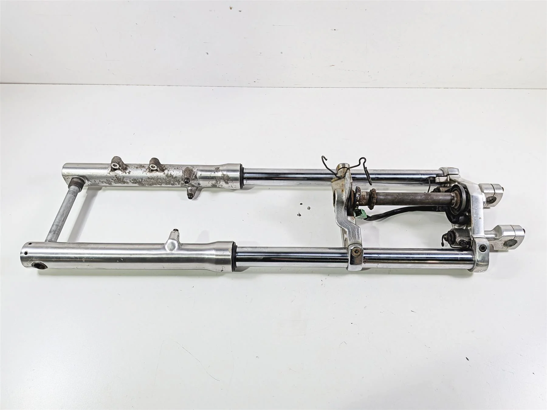 1994 Honda VT600 CR Shadow Front End Fork Leg Set 51400-MZ8-611 51500-MZ8-611