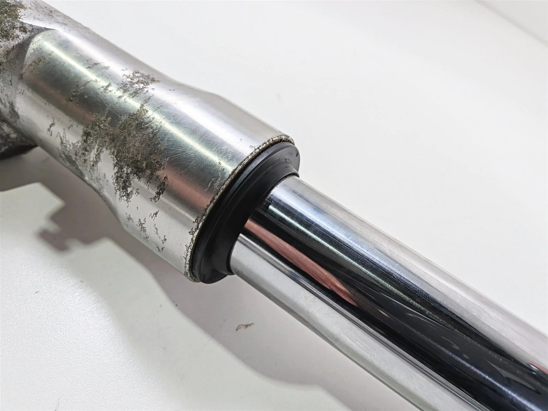 1994 Honda VT600 CR Shadow Front End Fork Leg Set 51400-MZ8-611 51500-MZ8-611 - Image 10