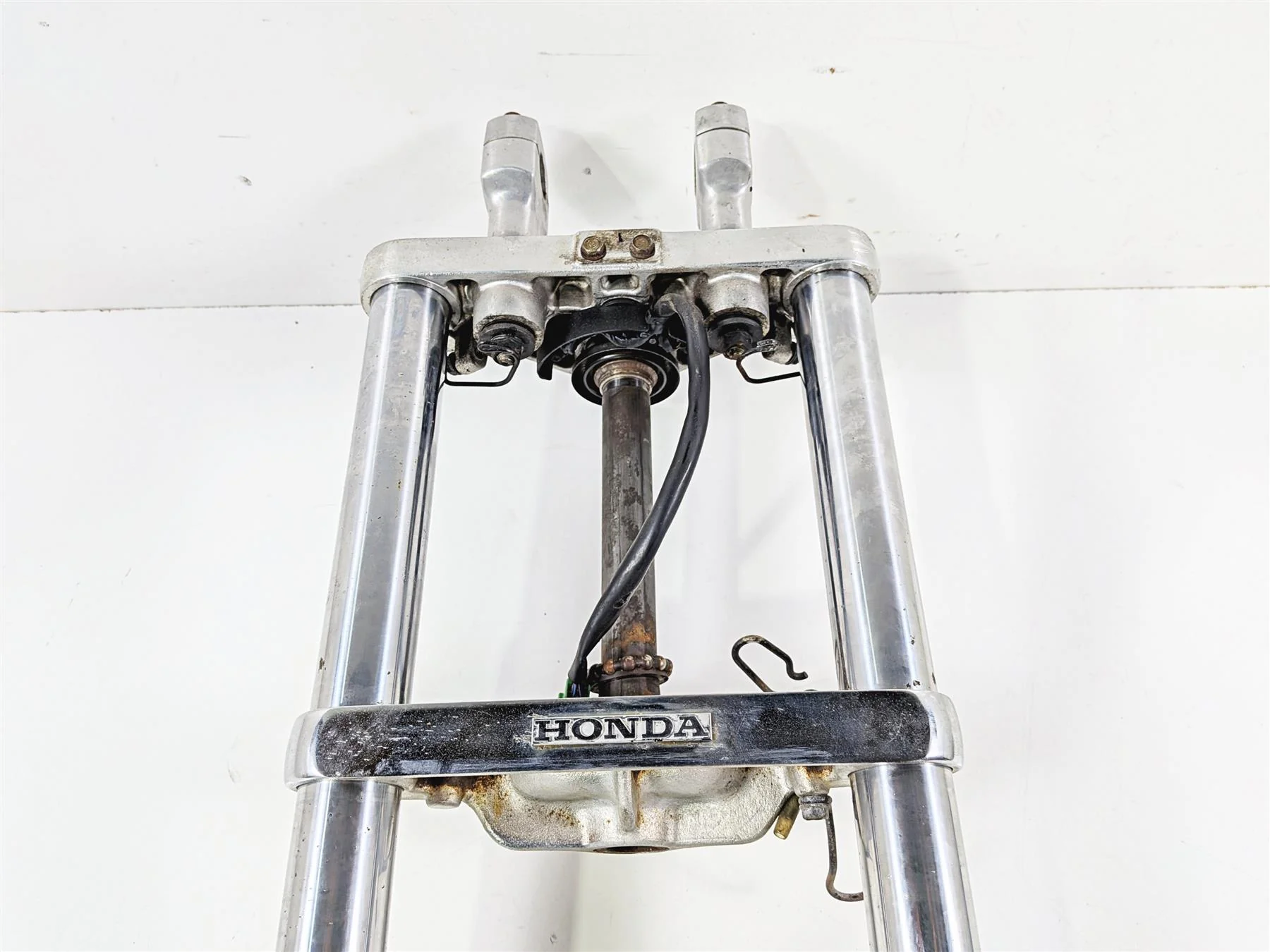 1994 Honda VT600 CR Shadow Front End Fork Leg Set 51400-MZ8-611 51500-MZ8-611 - Image 12