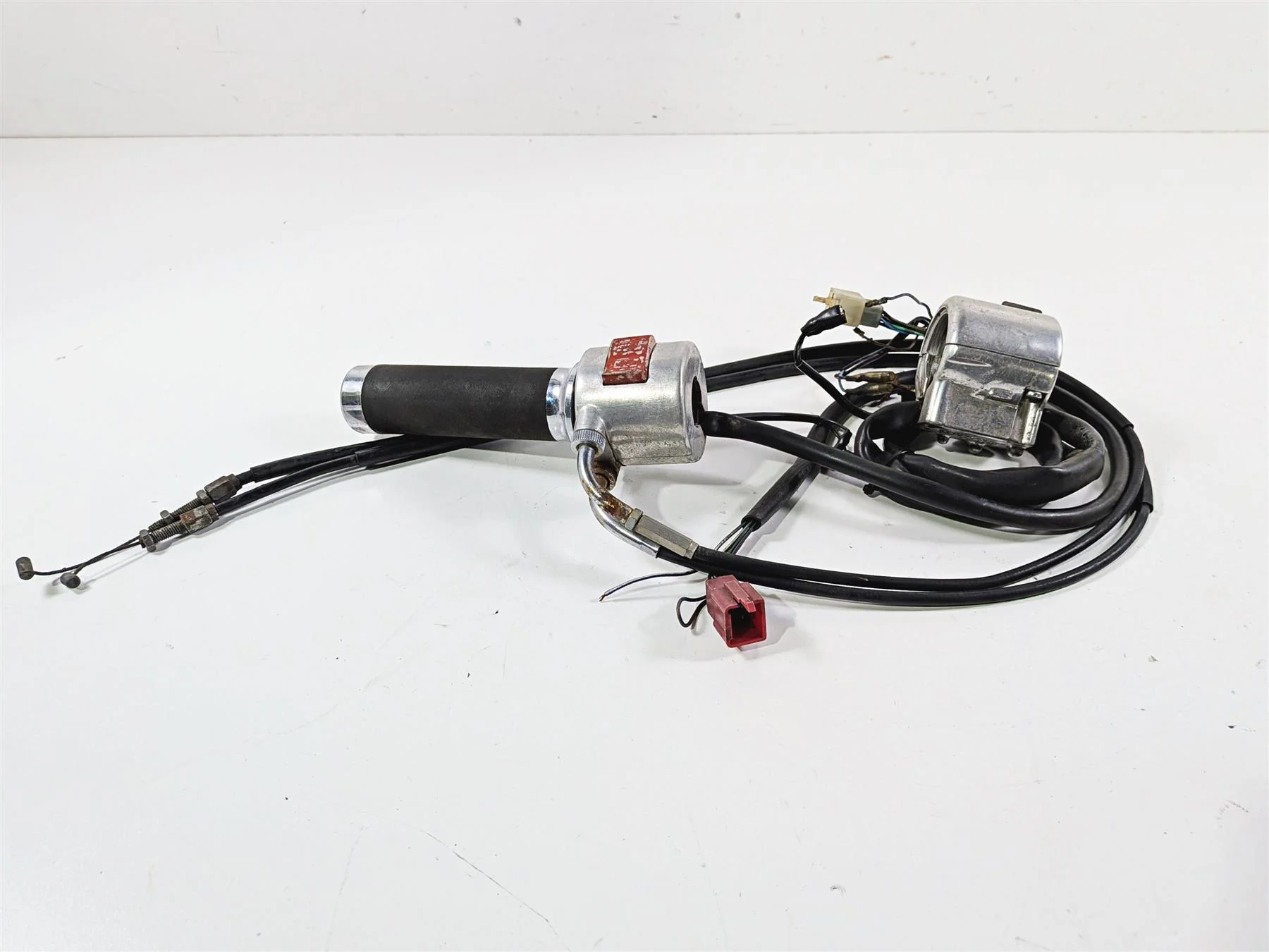 1994 Honda VT600 CR Shadow Left Right Hand Control Switch Set 35200-MZ8-A20 - Image 4