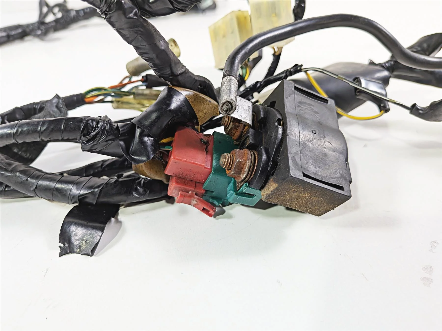 1994 Honda VT600 CR Shadow Wiring Harness Loom 32100-MZ8-000 - Image 7