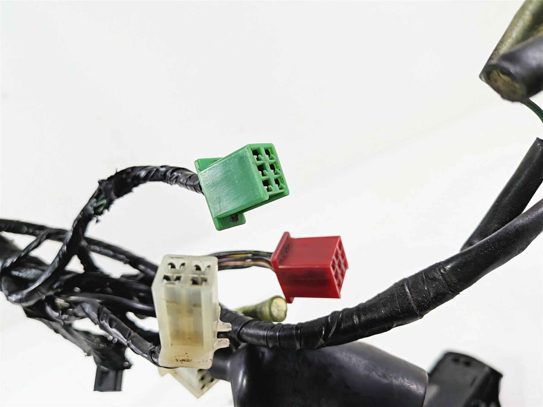 1994 Honda VT600 CR Shadow Wiring Harness Loom 32100-MZ8-000 - Image 9