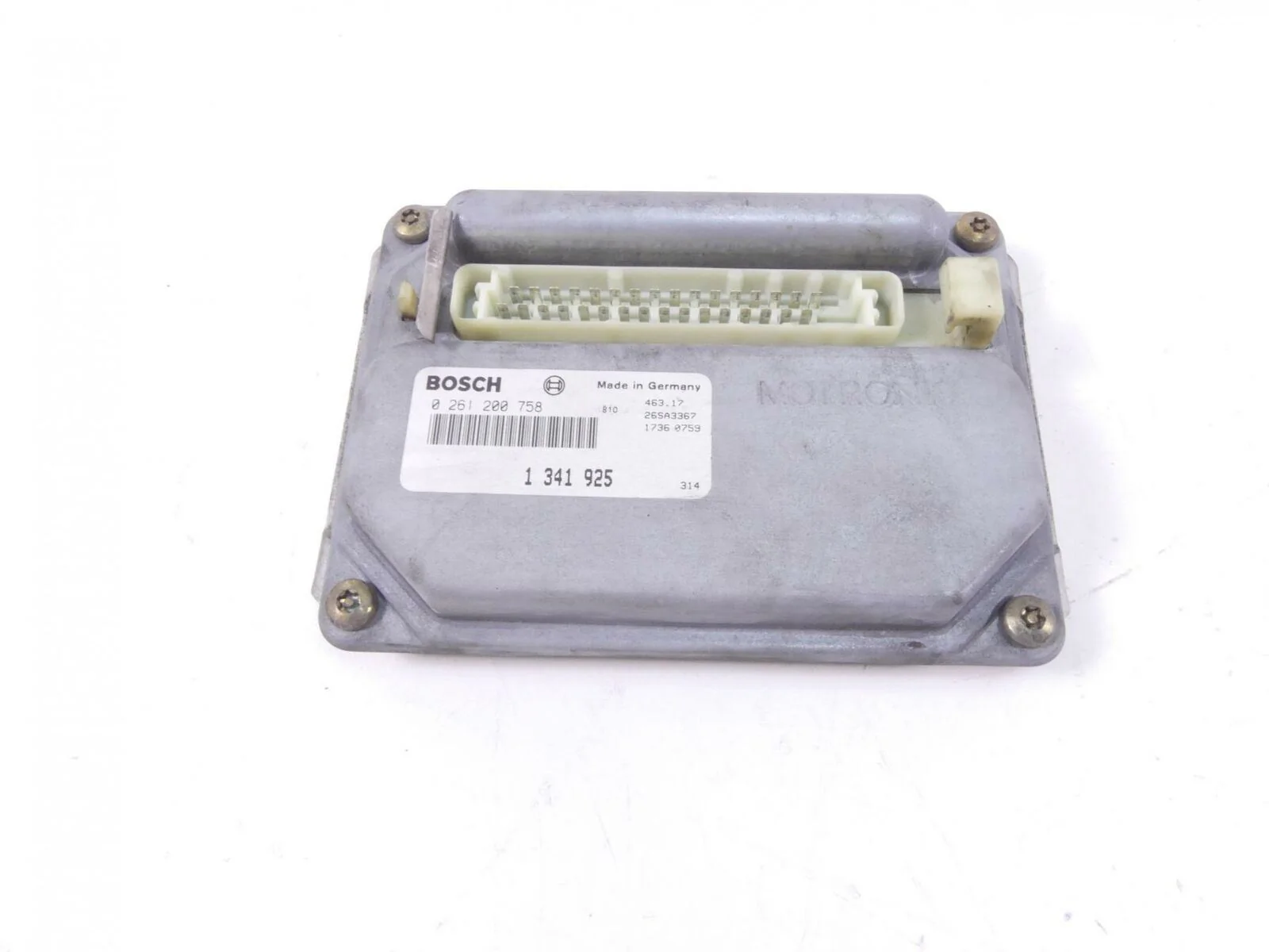 1995 BMW R1100RS 259S Cdi Ecu Ecm Engine Control Module 1341925 13611342747