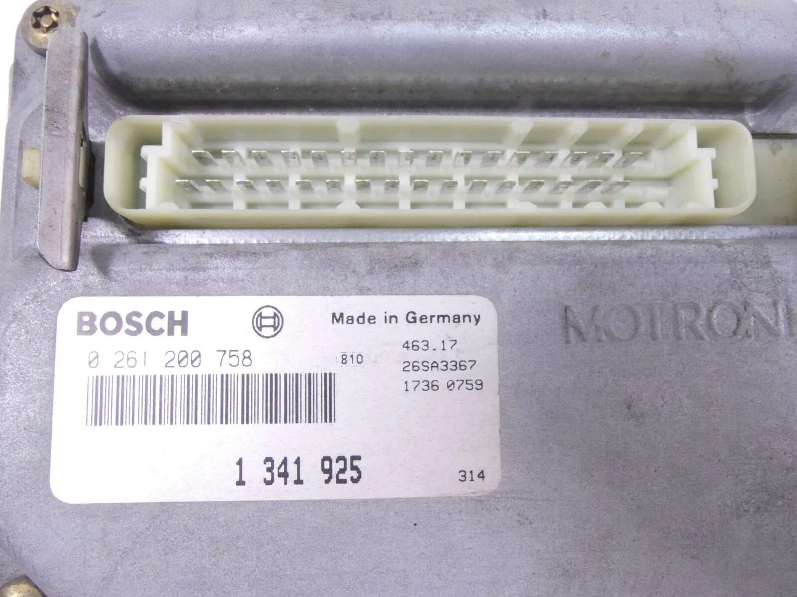 1995 BMW R1100RS 259S Cdi Ecu Ecm Engine Control Module 1341925 13611342747 - Image 4