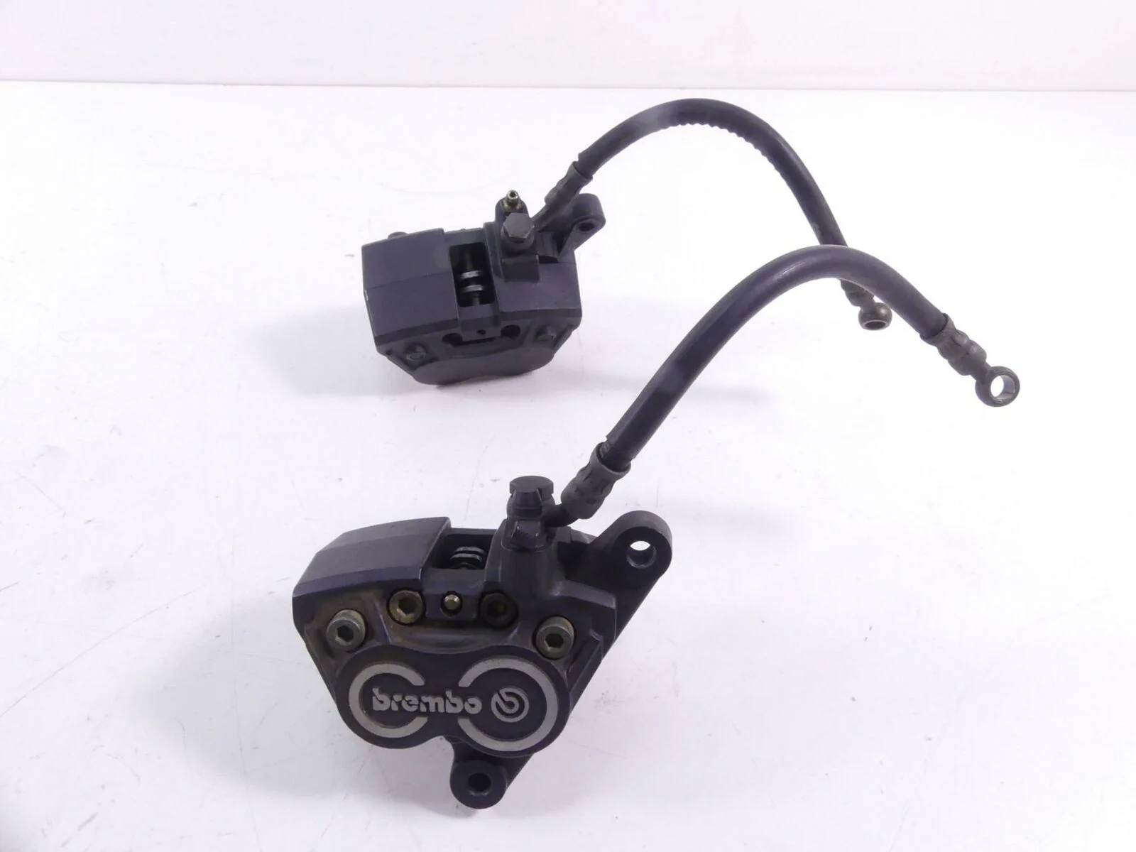 1995 BMW R1100RS 259S Front Brake Caliper Brembo 34112331627 34112331628