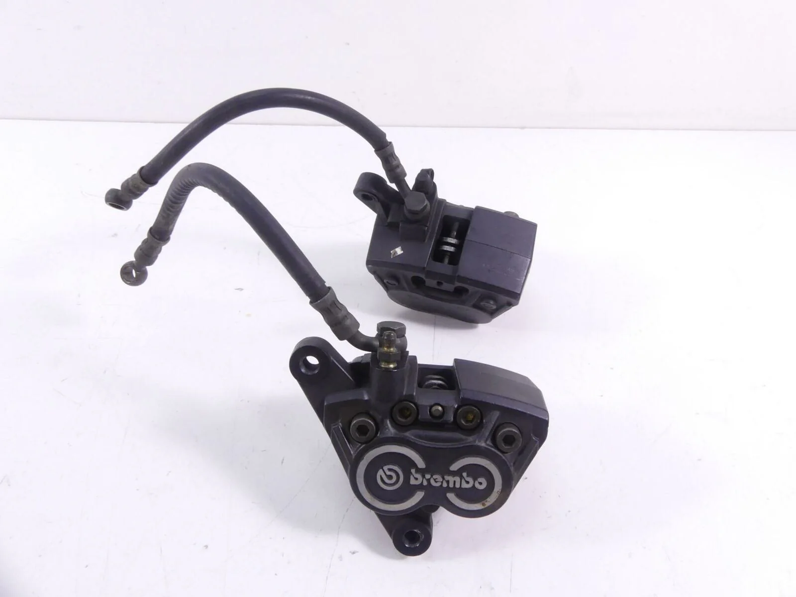 1995 BMW R1100RS 259S Front Brake Caliper Brembo 34112331627 34112331628 - Image 3