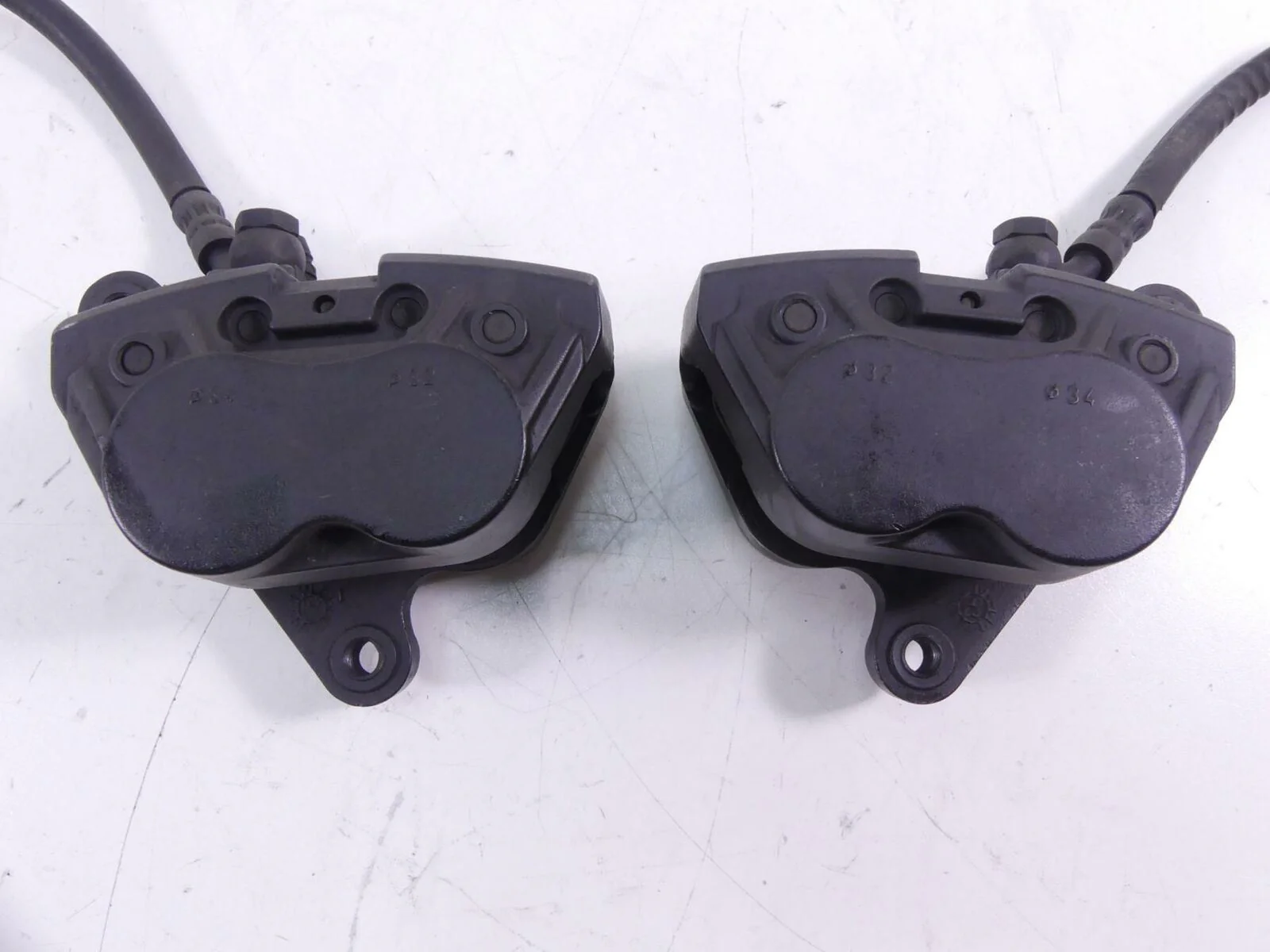 1995 BMW R1100RS 259S Front Brake Caliper Brembo 34112331627 34112331628 - Image 5