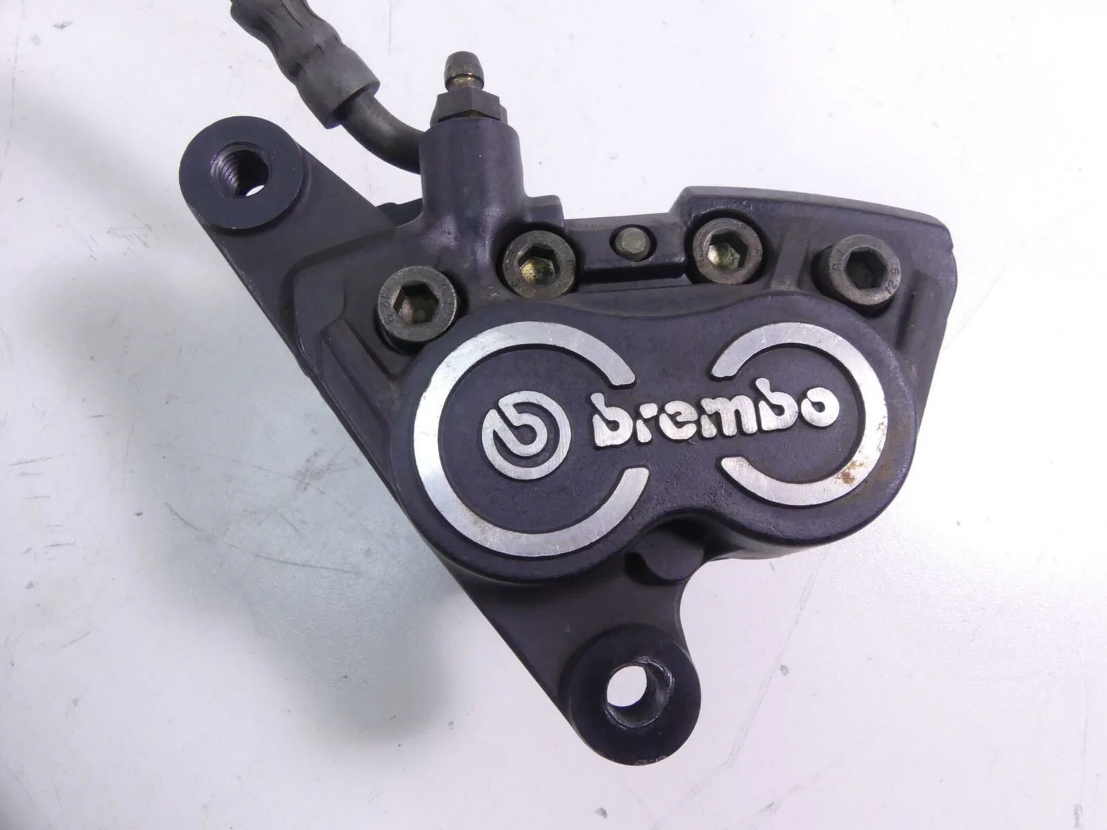1995 BMW R1100RS 259S Front Brake Caliper Brembo 34112331627 34112331628 - Image 6