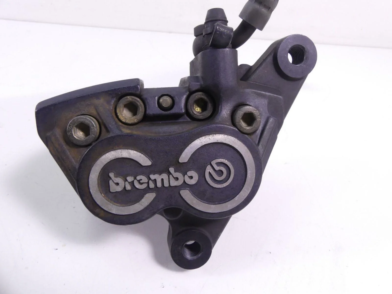 1995 BMW R1100RS 259S Front Brake Caliper Brembo 34112331627 34112331628 - Image 8