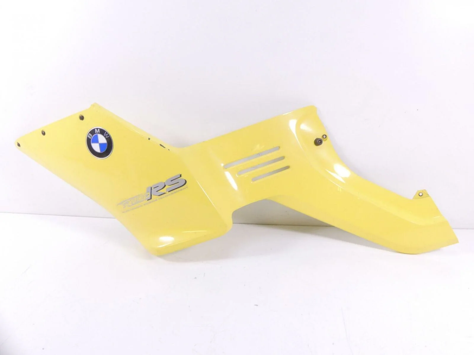 1995 BMW R1100RS 259S Main Left Yellow Fairing Cover Cowl  46632313017