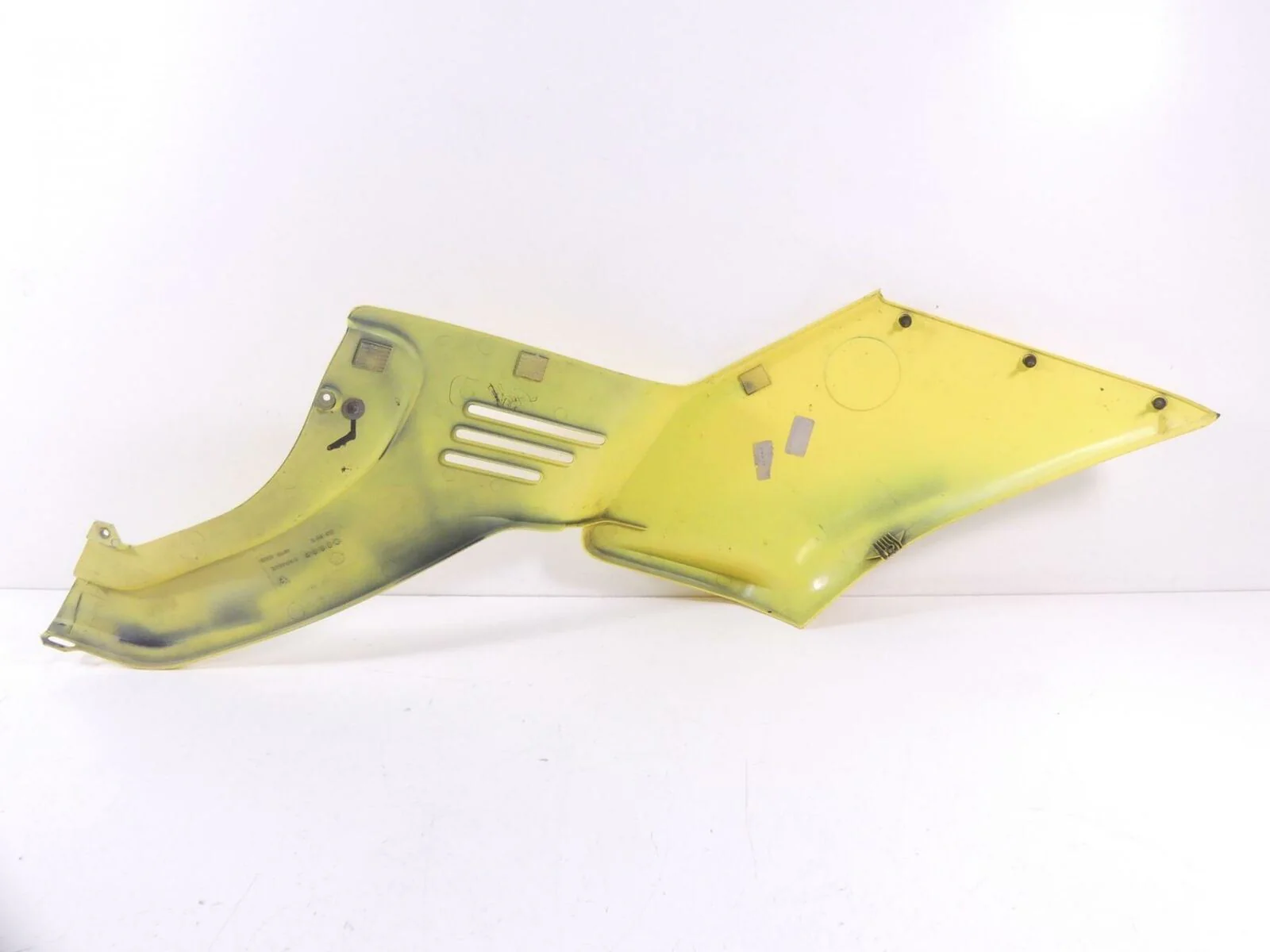 1995 BMW R1100RS 259S Main Left Yellow Fairing Cover Cowl  46632313017 - Image 8