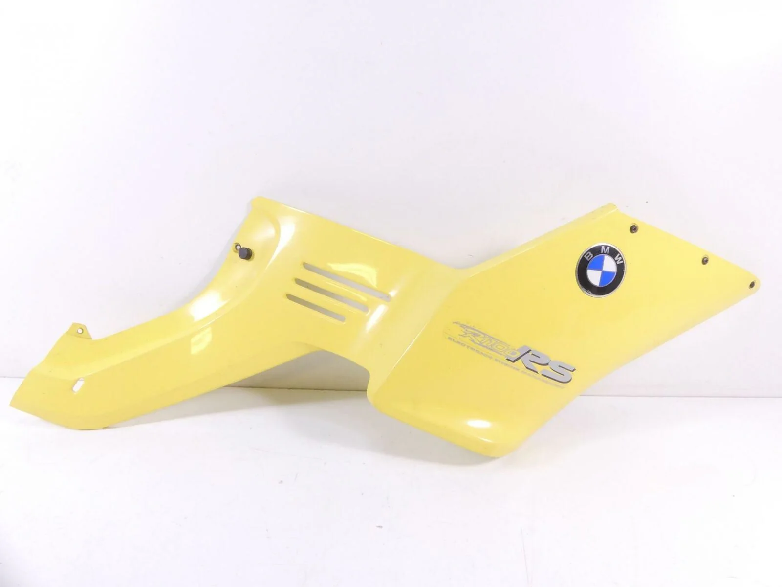 1995 BMW R1100RS 259S Main Right Yellow Fairing Cover Cowl  46632313018