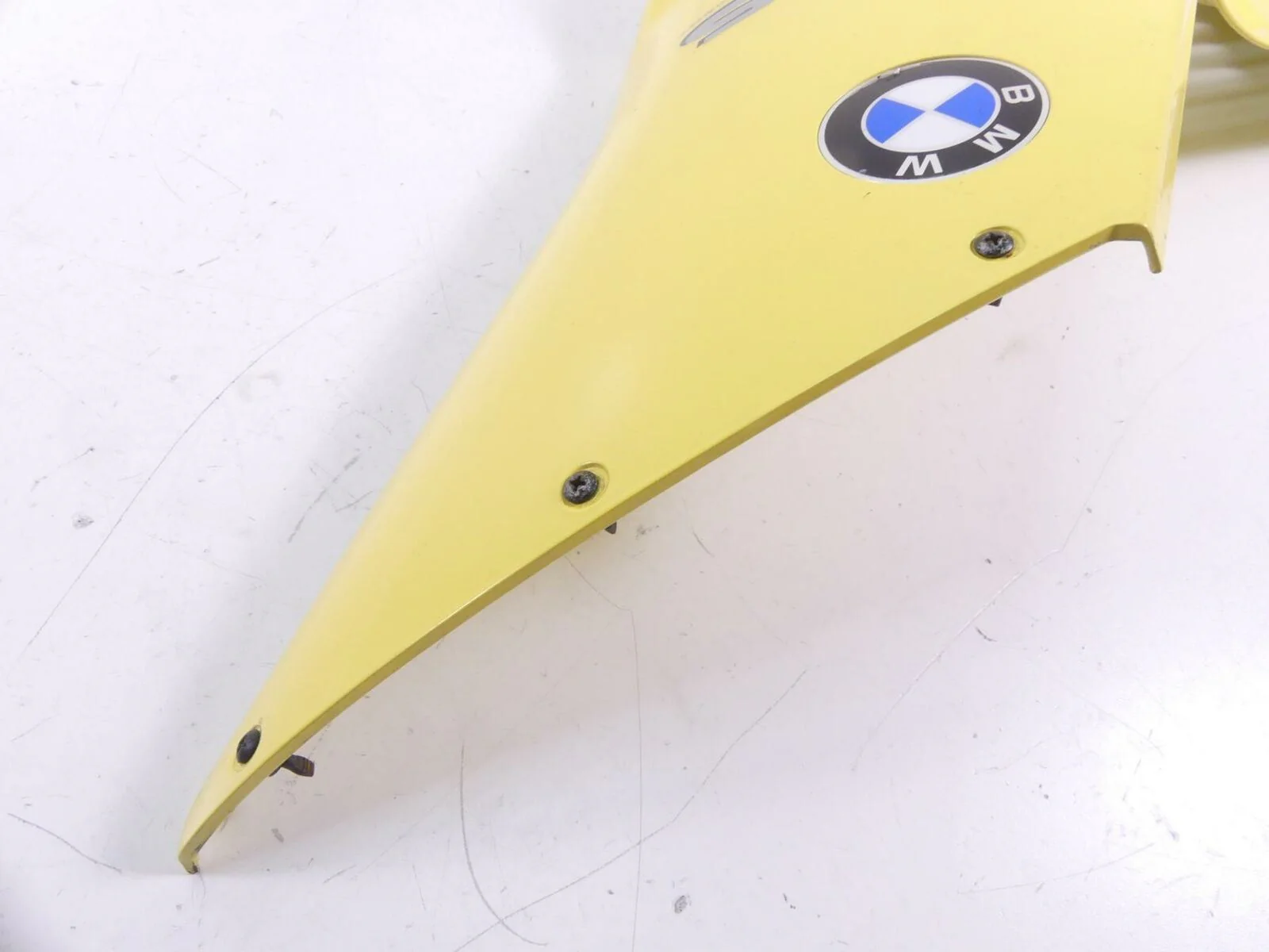 1995 BMW R1100RS 259S Main Right Yellow Fairing Cover Cowl  46632313018 - Image 2