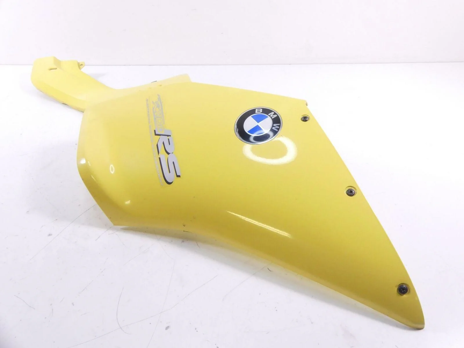 1995 BMW R1100RS 259S Main Right Yellow Fairing Cover Cowl  46632313018 - Image 3