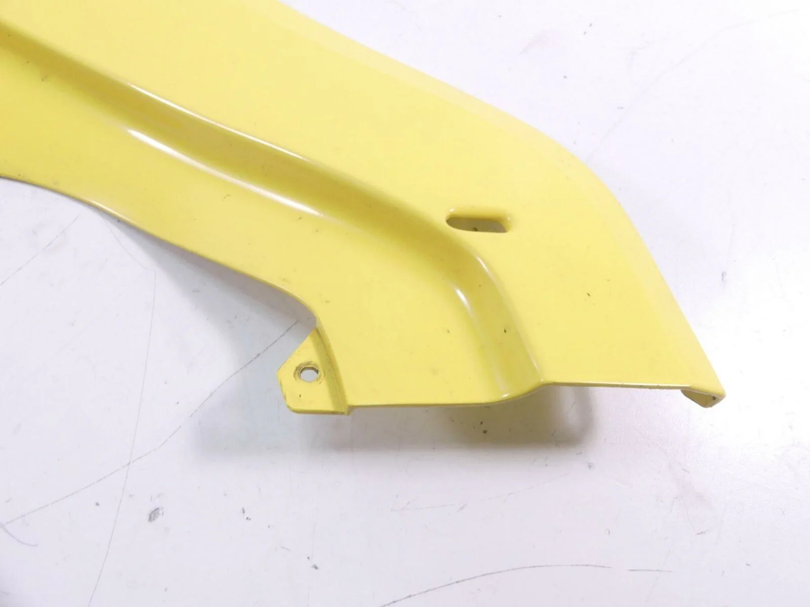 1995 BMW R1100RS 259S Main Right Yellow Fairing Cover Cowl  46632313018 - Image 4