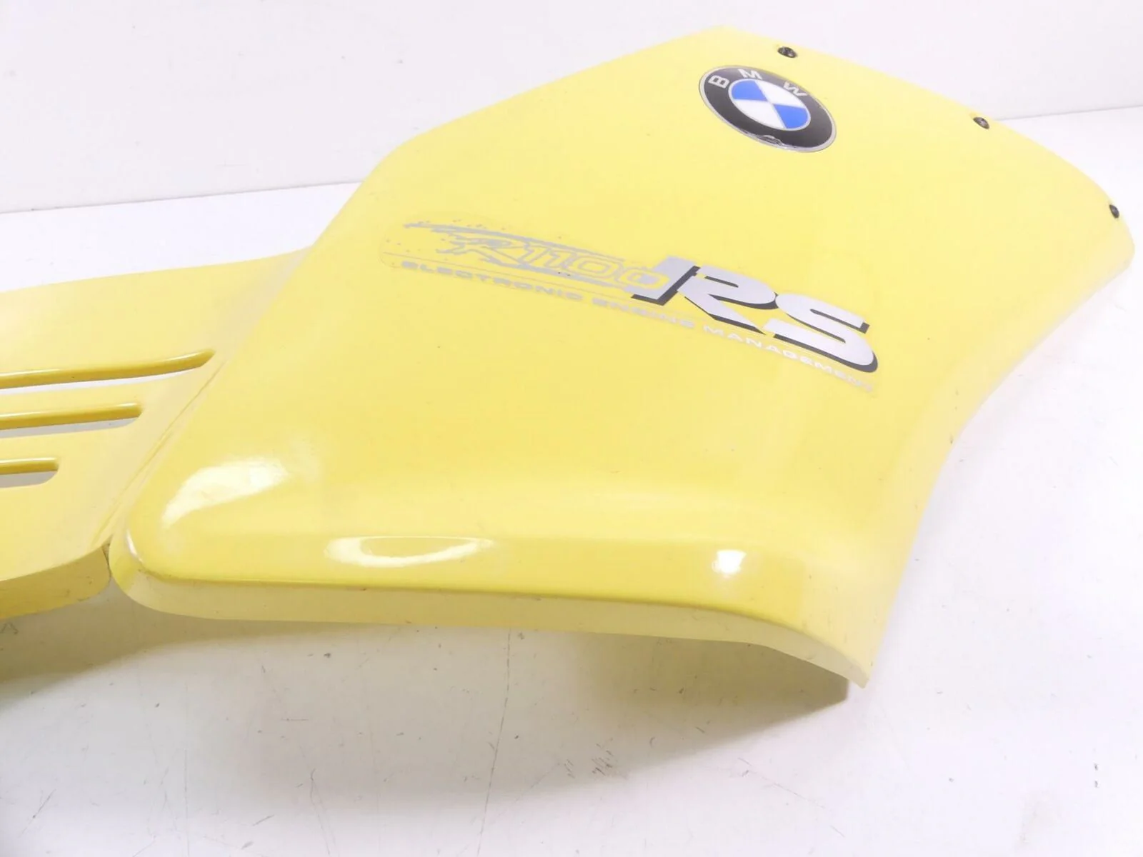 1995 BMW R1100RS 259S Main Right Yellow Fairing Cover Cowl  46632313018 - Image 5