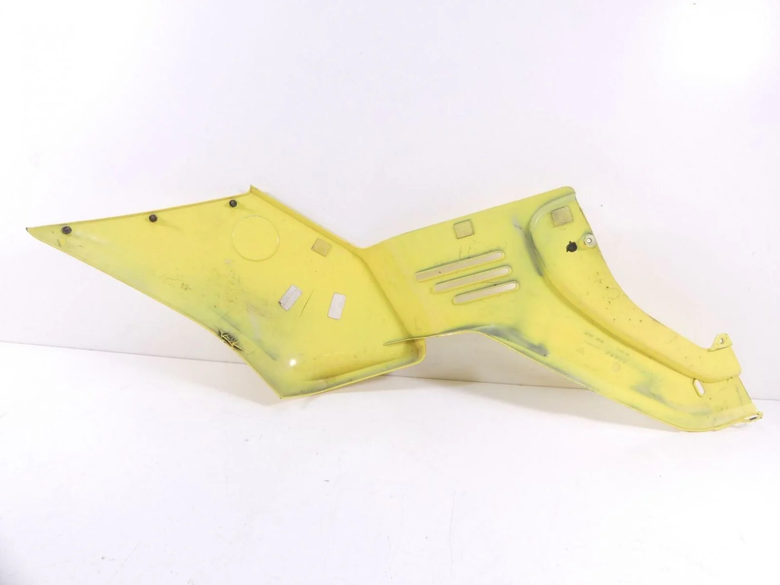 1995 BMW R1100RS 259S Main Right Yellow Fairing Cover Cowl  46632313018 - Image 6