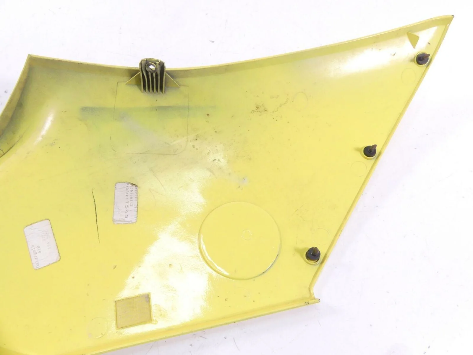 1995 BMW R1100RS 259S Main Right Yellow Fairing Cover Cowl  46632313018 - Image 7
