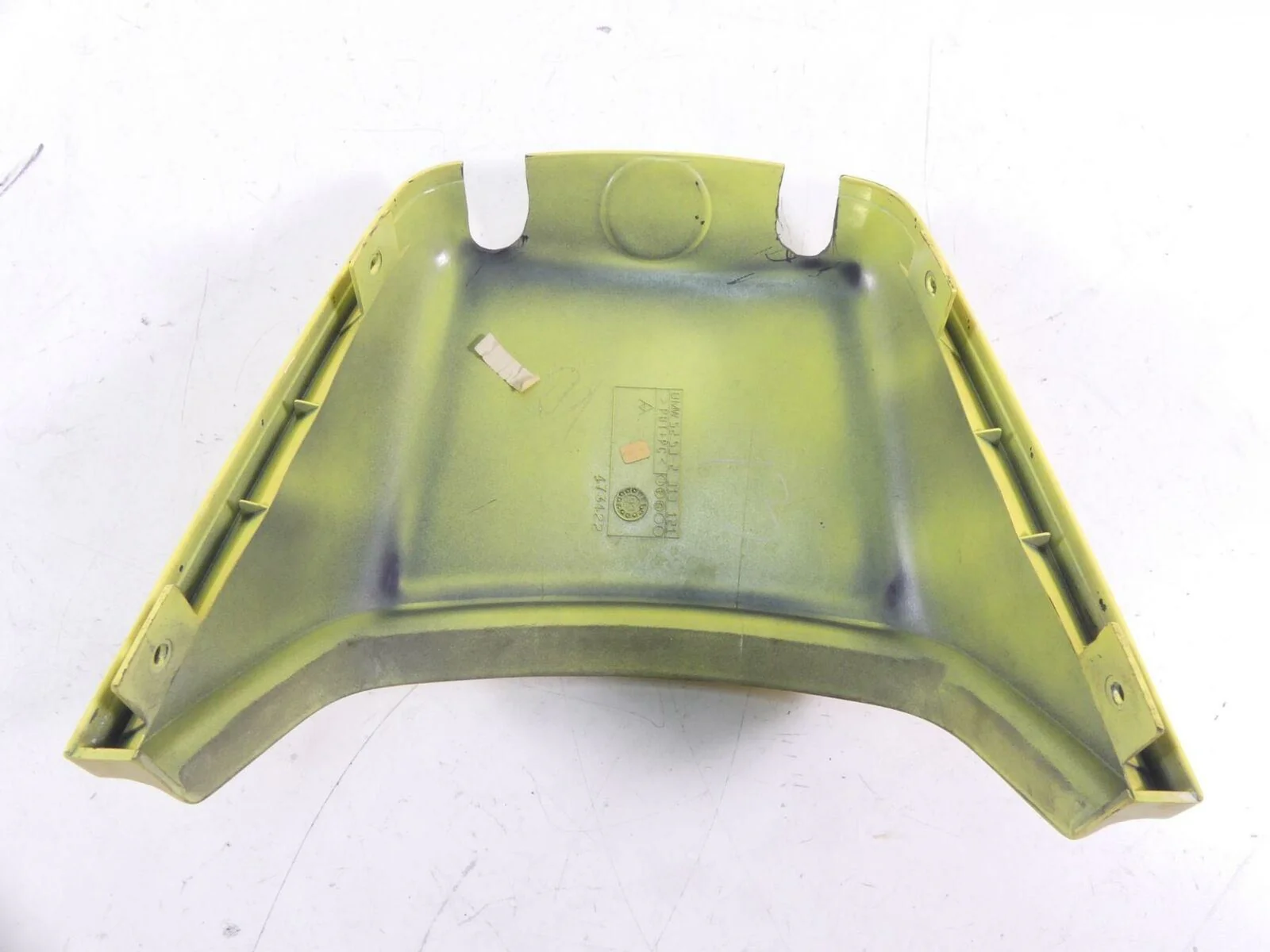 1995 BMW R1100RS 259S Mid Tail Cover Rear Fender Yellow 52532313121 - Image 5