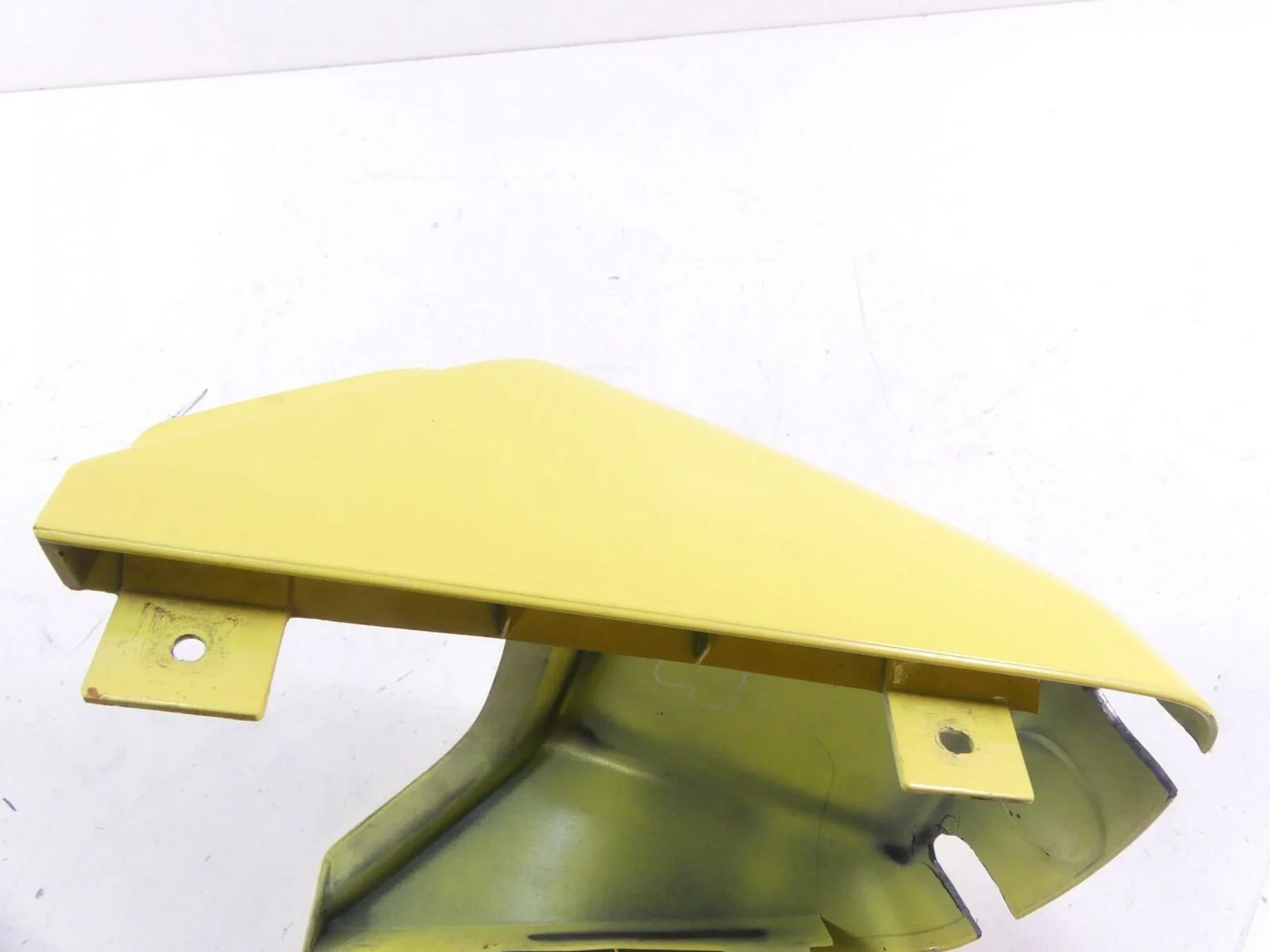 1995 BMW R1100RS 259S Mid Tail Cover Rear Fender Yellow 52532313121 - Image 7