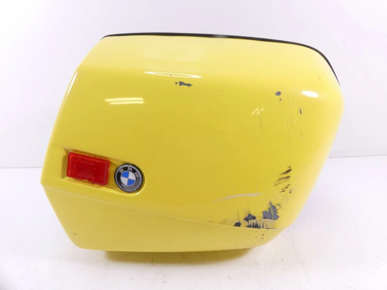 1995 BMW R1100RS 259S Right Yellow Saddle Bag Saddlebag 31L 46547660300