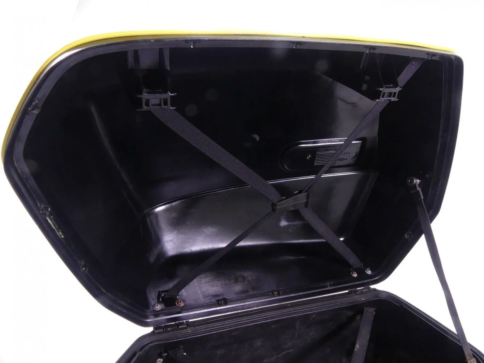 1995 BMW R1100RS 259S Right Yellow Saddle Bag Saddlebag 31L 46547660300 - Image 10