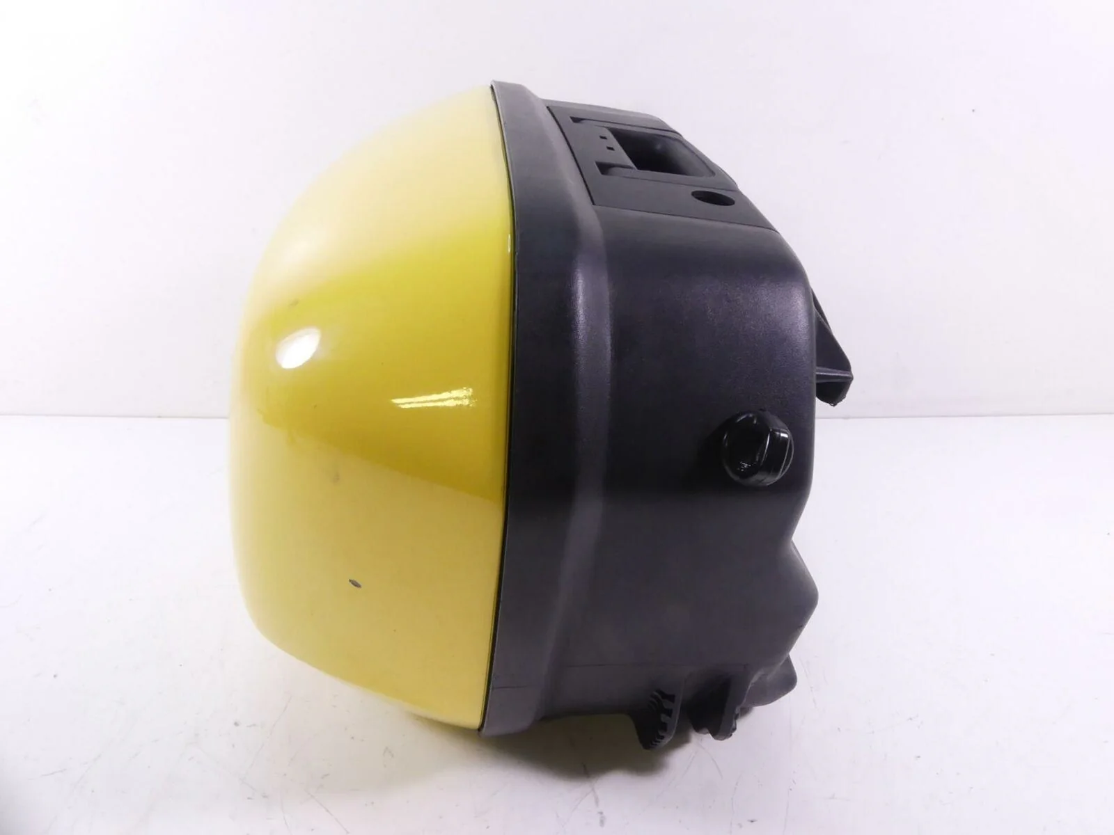 1995 BMW R1100RS 259S Right Yellow Saddle Bag Saddlebag 31L 46547660300 - Image 2