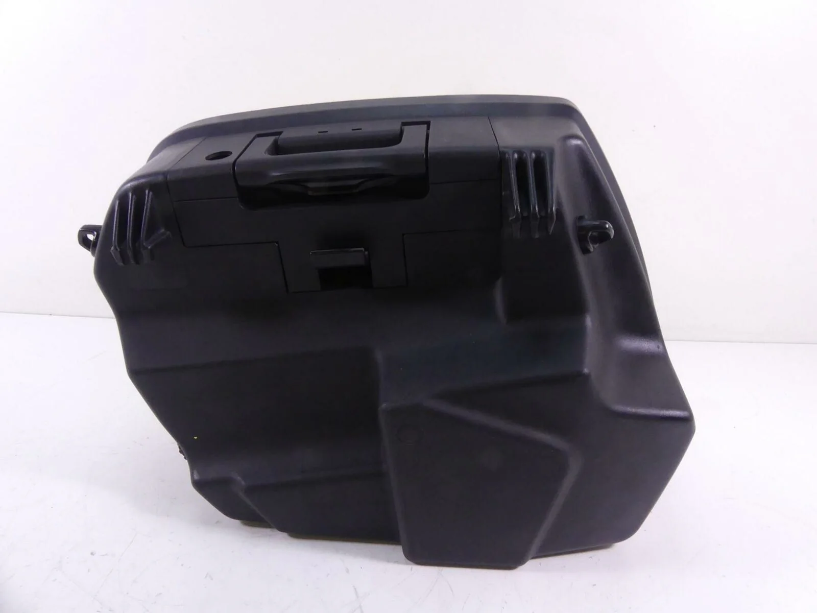 1995 BMW R1100RS 259S Right Yellow Saddle Bag Saddlebag 31L 46547660300 - Image 3