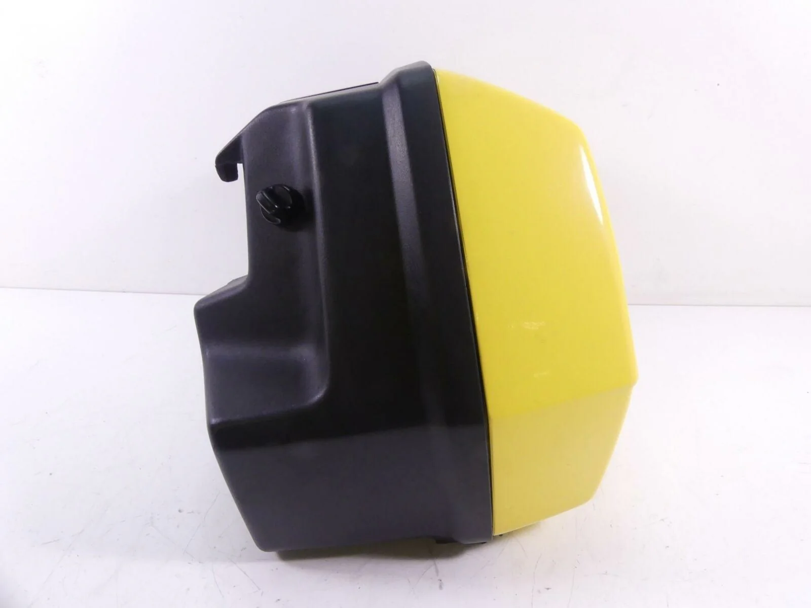 1995 BMW R1100RS 259S Right Yellow Saddle Bag Saddlebag 31L 46547660300 - Image 4