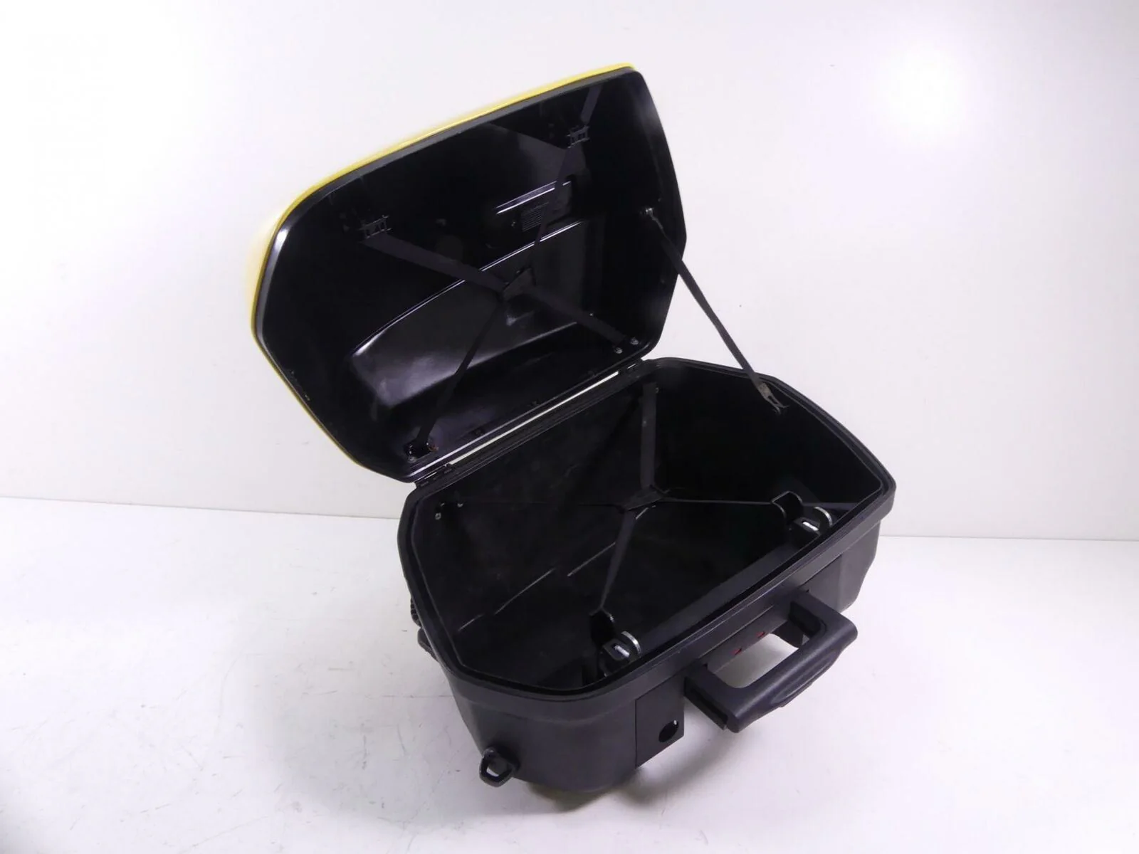 1995 BMW R1100RS 259S Right Yellow Saddle Bag Saddlebag 31L 46547660300 - Image 8