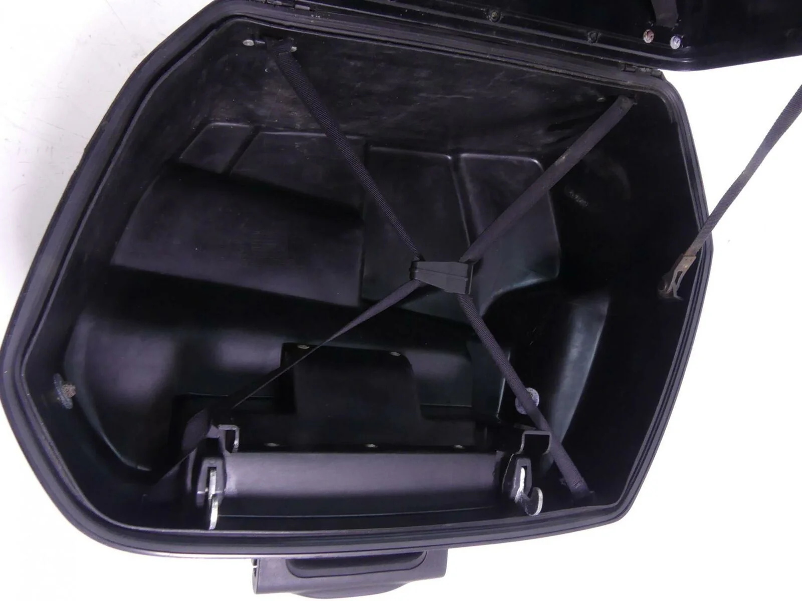 1995 BMW R1100RS 259S Right Yellow Saddle Bag Saddlebag 31L 46547660300 - Image 9