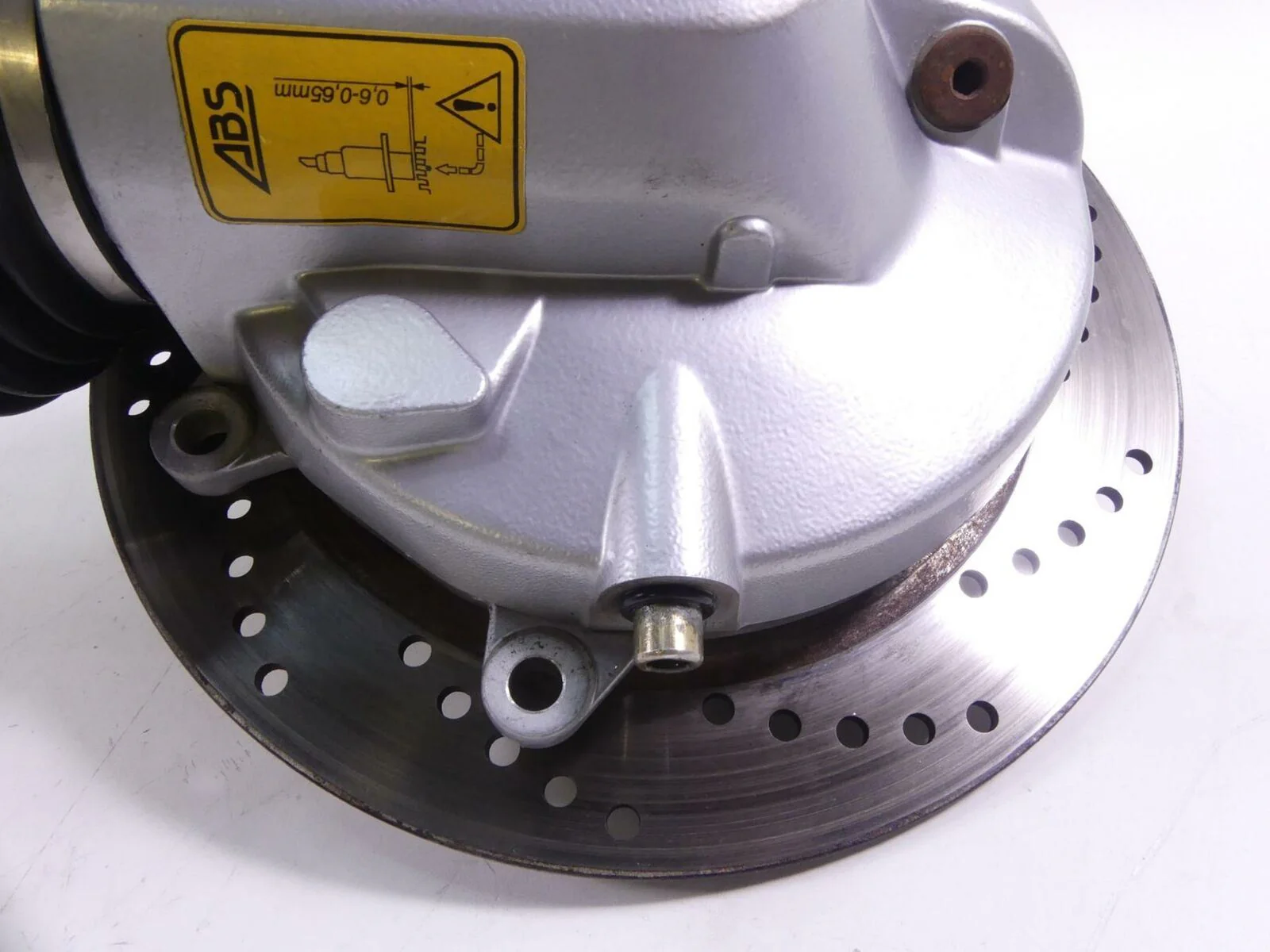 1995 BMW R1100RS 259S Swingarm Differential Drive Shaft I=31:11=2,82 3311233001 - Image 7