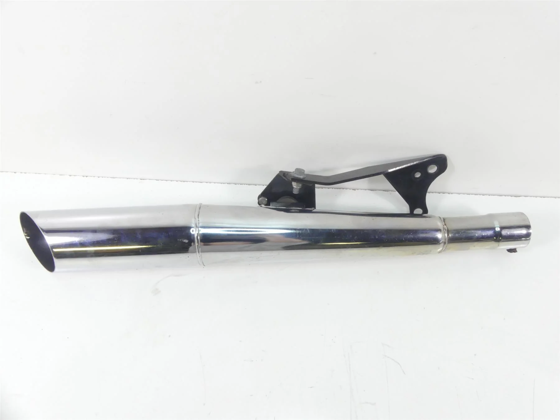 1995 Harley Dyna FXDL Low Rider 2 into 1 Performance Exhaust Pipe Header System - Image 3