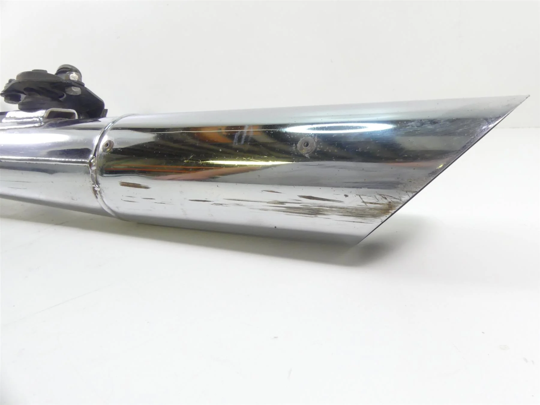 1995 Harley Dyna FXDL Low Rider 2 into 1 Performance Exhaust Pipe Header System - Image 7