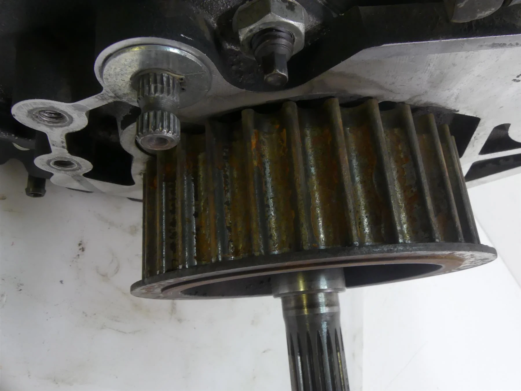 1995 Harley Dyna FXDL Low Rider 5 Speed Gear Box Transmission 12K 33038-95 - Image 10