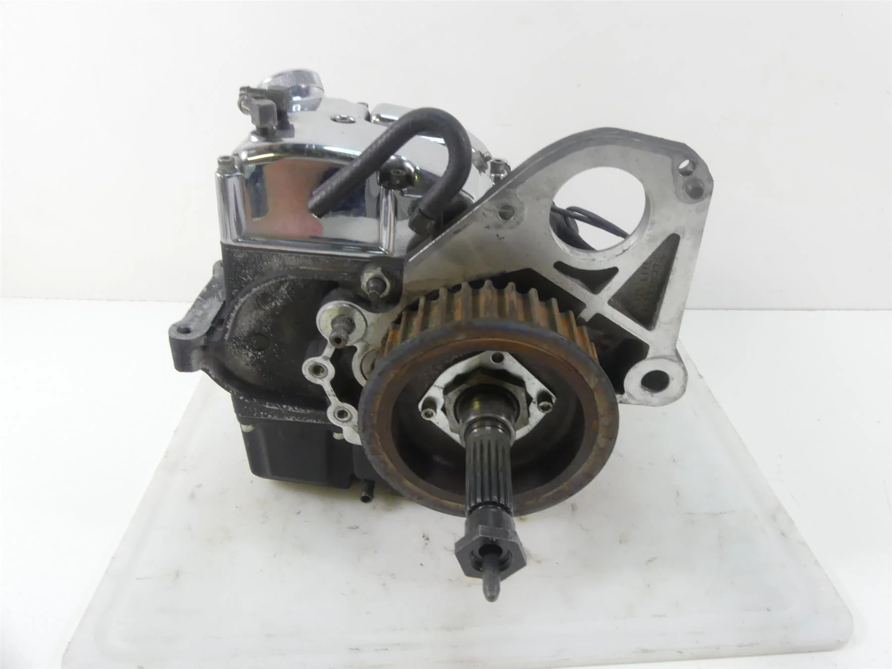 1995 Harley Dyna FXDL Low Rider 5 Speed Gear Box Transmission 12K 33038-95 - Image 4