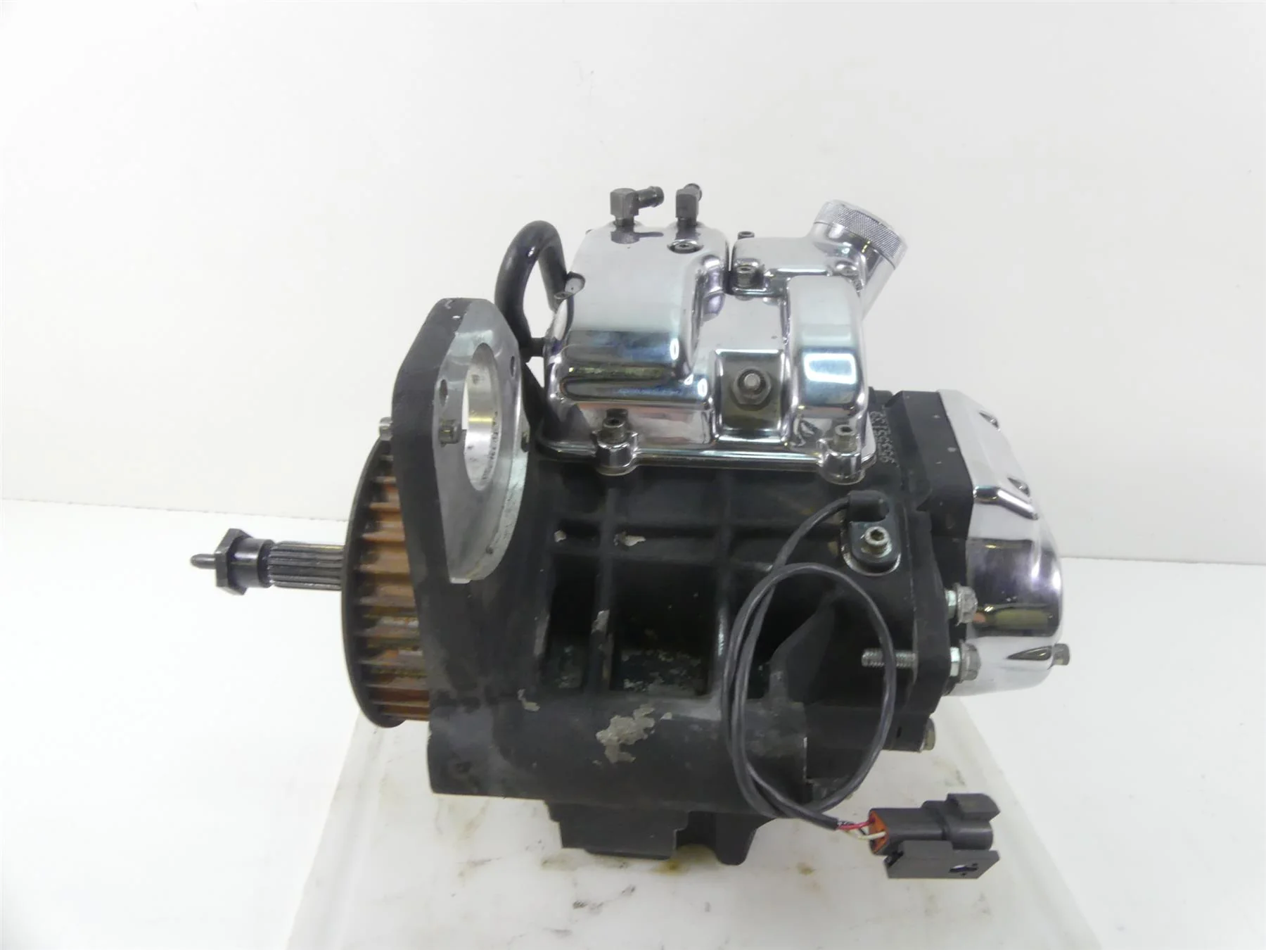 1995 Harley Dyna FXDL Low Rider 5 Speed Gear Box Transmission 12K 33038-95 - Image 5