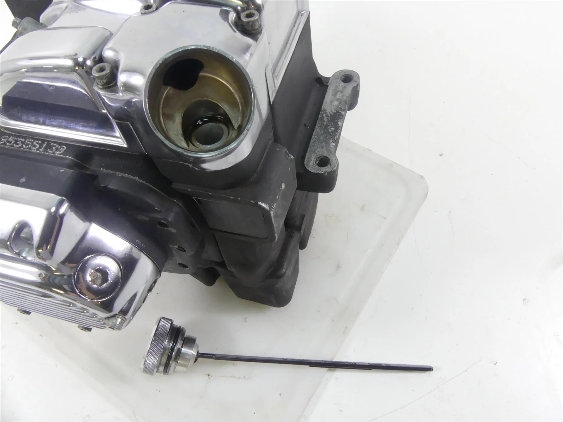 1995 Harley Dyna FXDL Low Rider 5 Speed Gear Box Transmission 12K 33038-95 - Image 8