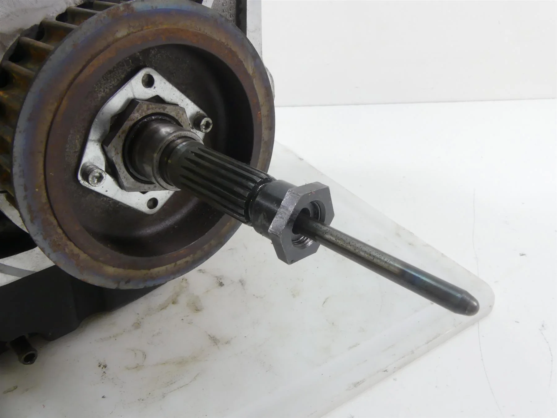 1995 Harley Dyna FXDL Low Rider 5 Speed Gear Box Transmission 12K 33038-95 - Image 9