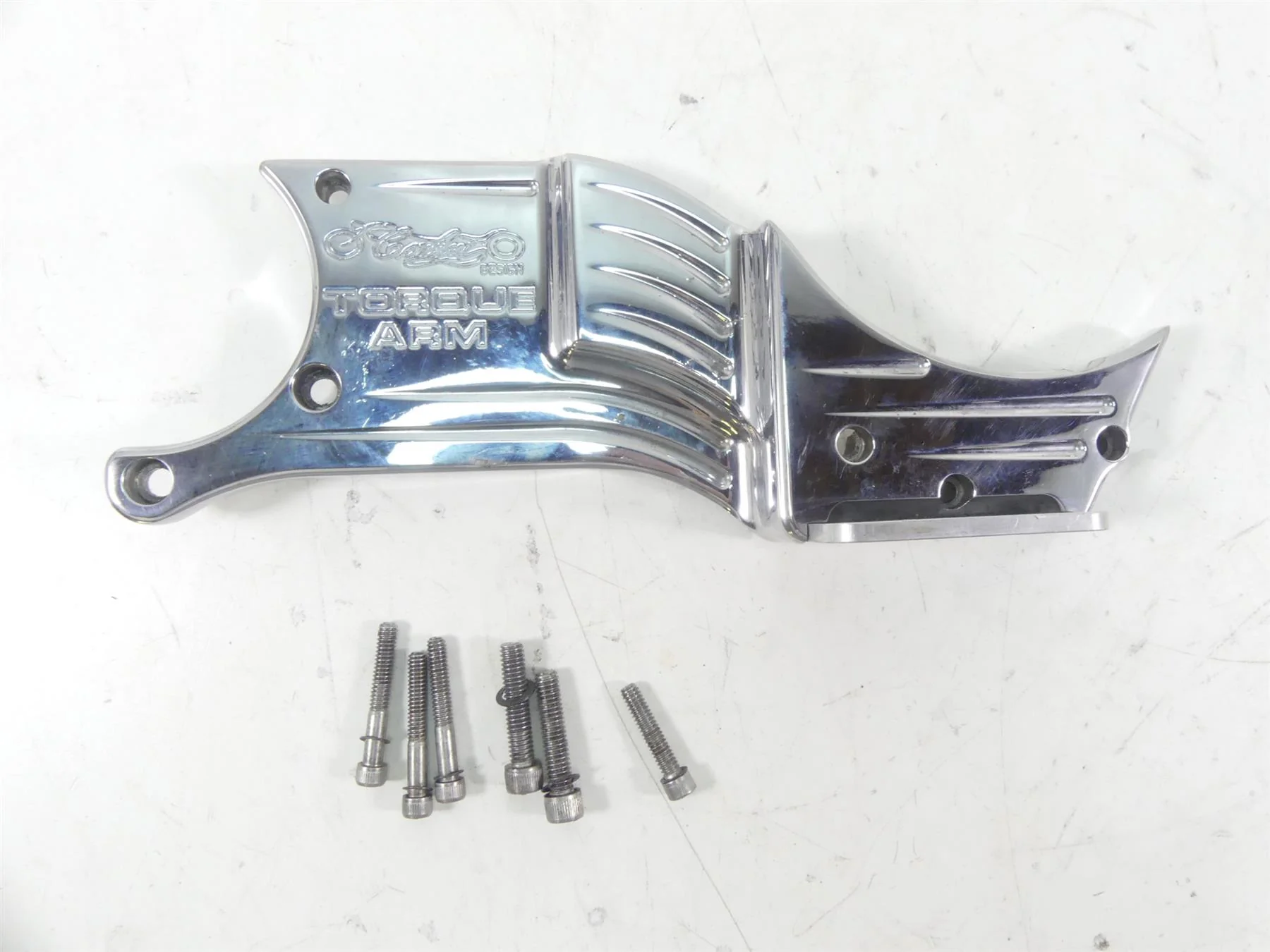 1995 Harley Dyna FXDL Low Rider Carlini Chrome Torque Arm 5570753