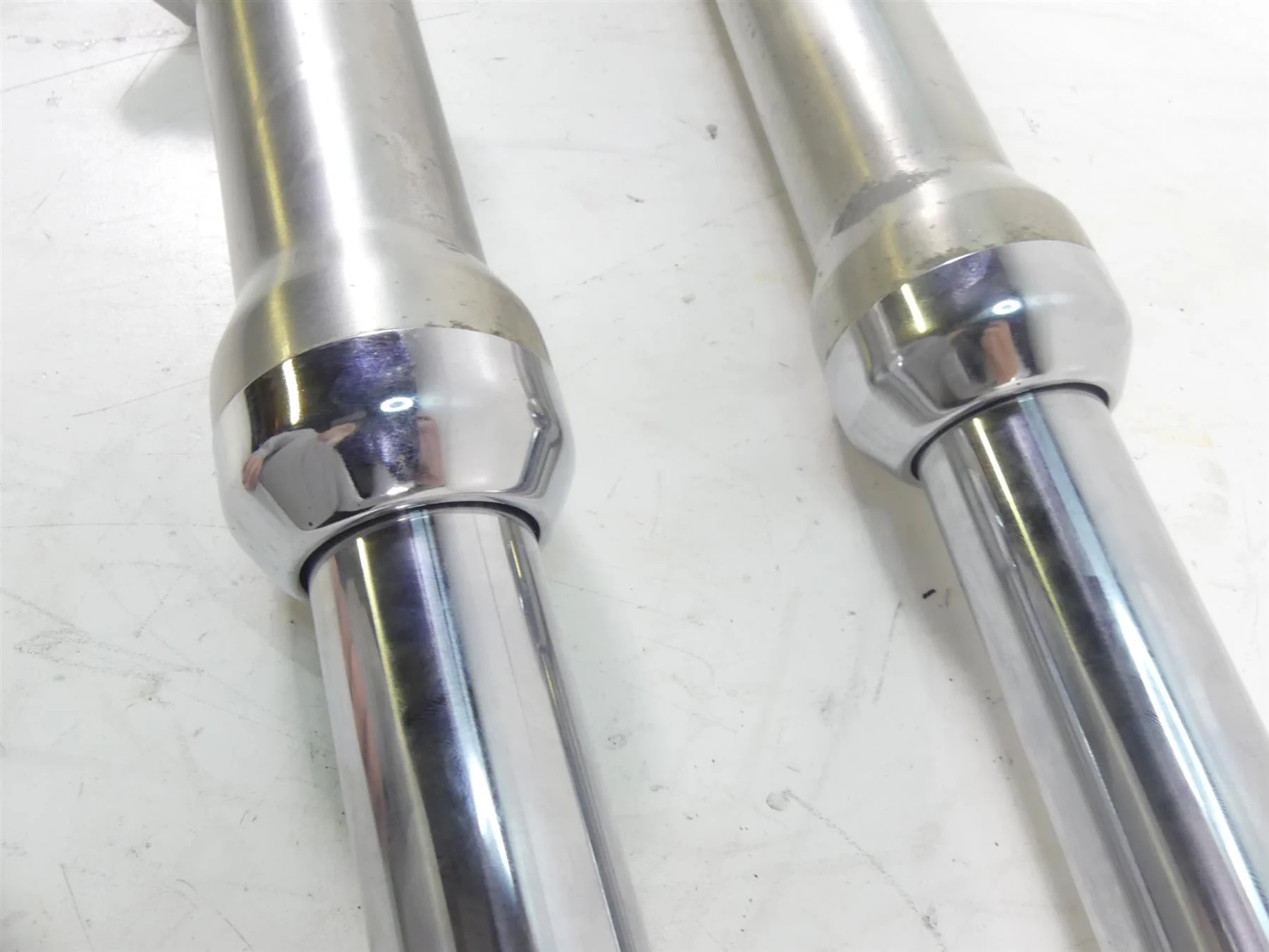 1995 Harley Dyna FXDL Low Rider Dual Caliper 39mm Front Forks 45949-92 45952-90 - Image 2
