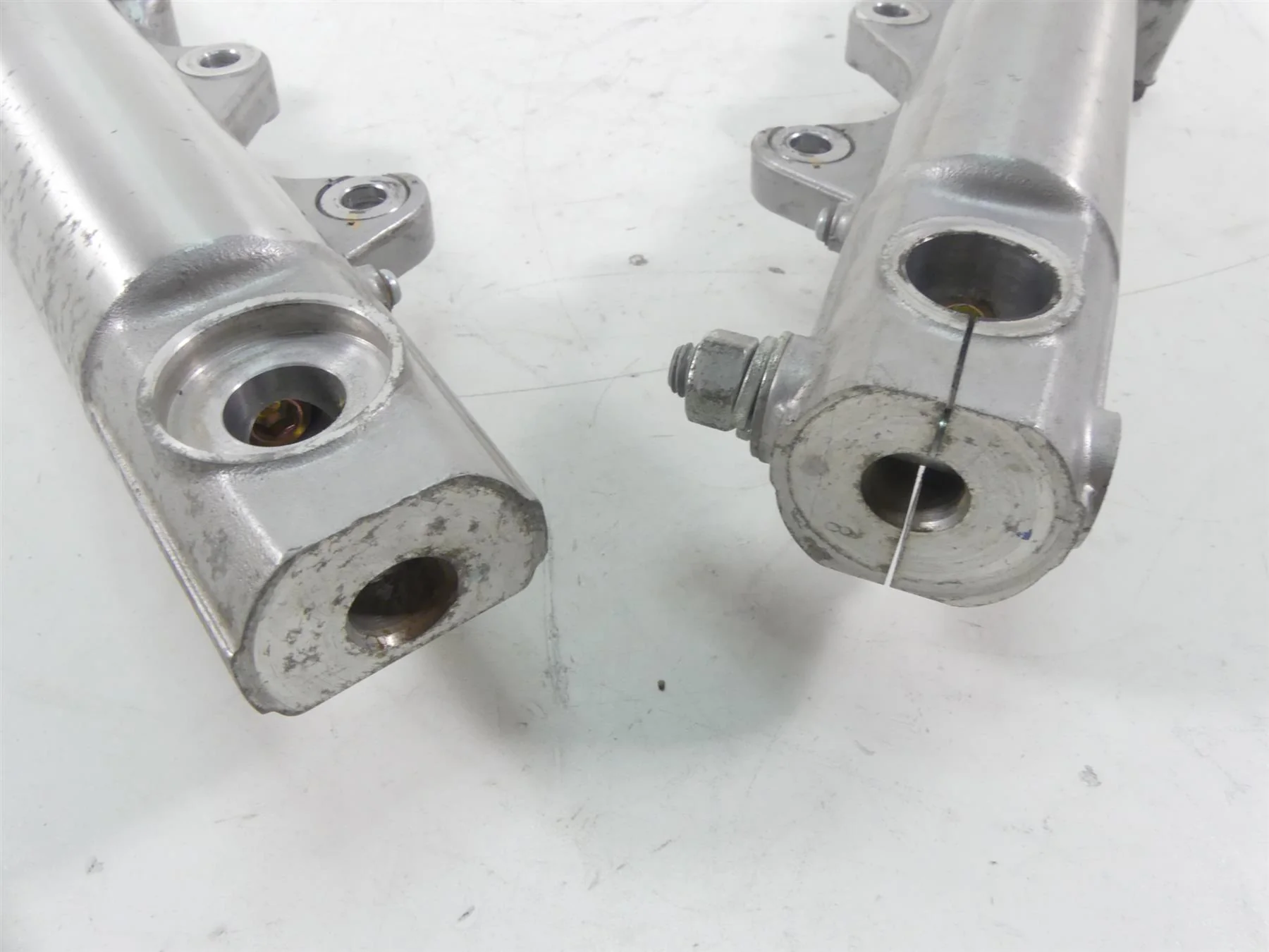 1995 Harley Dyna FXDL Low Rider Dual Caliper 39mm Front Forks 45949-92 45952-90 - Image 4