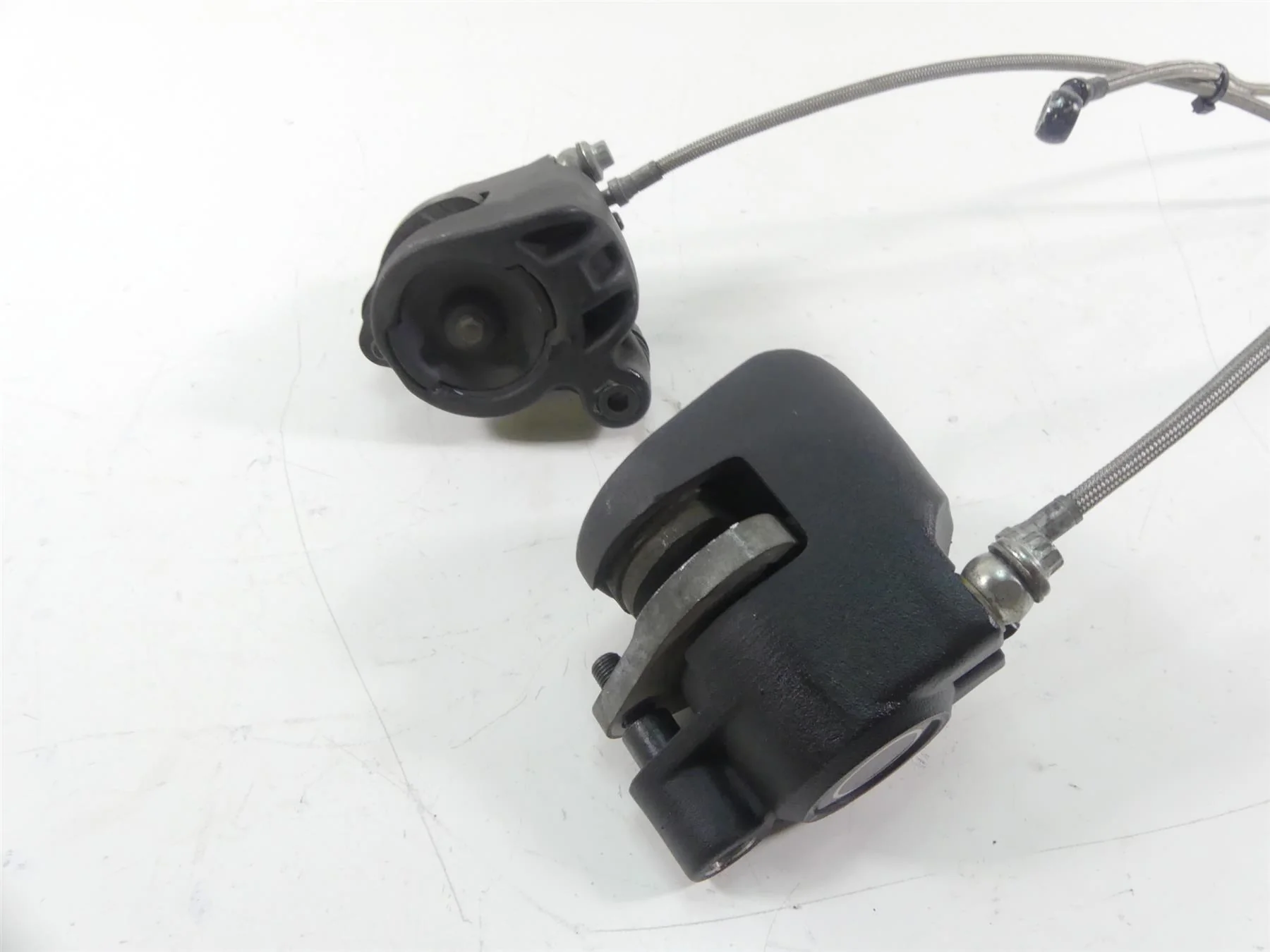 1995 Harley Dyna FXDL Low Rider Dual Front Brake Caliper Set 44023-83 44046-84 - Image 4