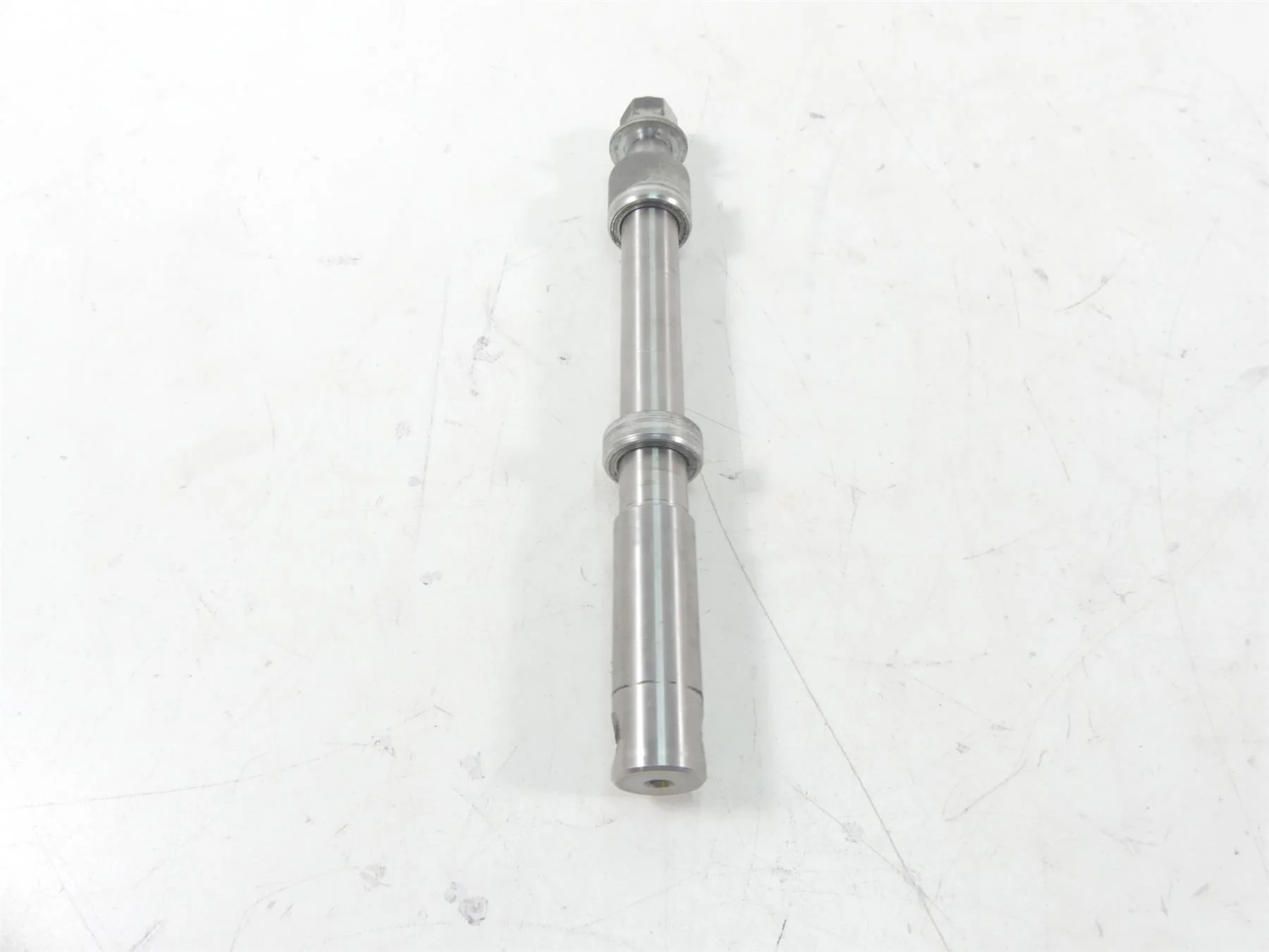 1995 Harley Dyna FXDL Low Rider Front 3/4" Wheel Spindle Axle 43895-87 - Image 2