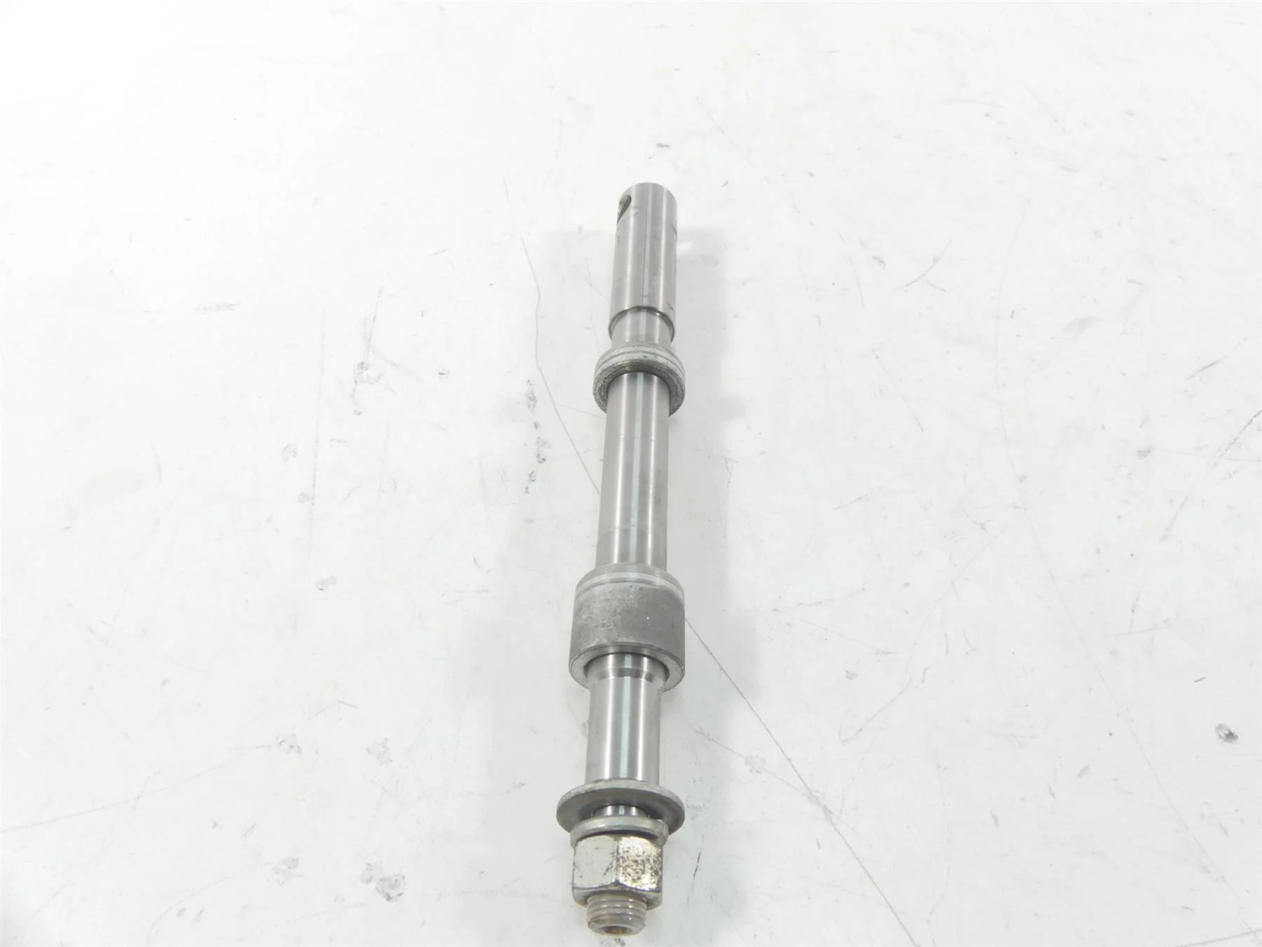 1995 Harley Dyna FXDL Low Rider Front 3/4" Wheel Spindle Axle 43895-87 - Image 4